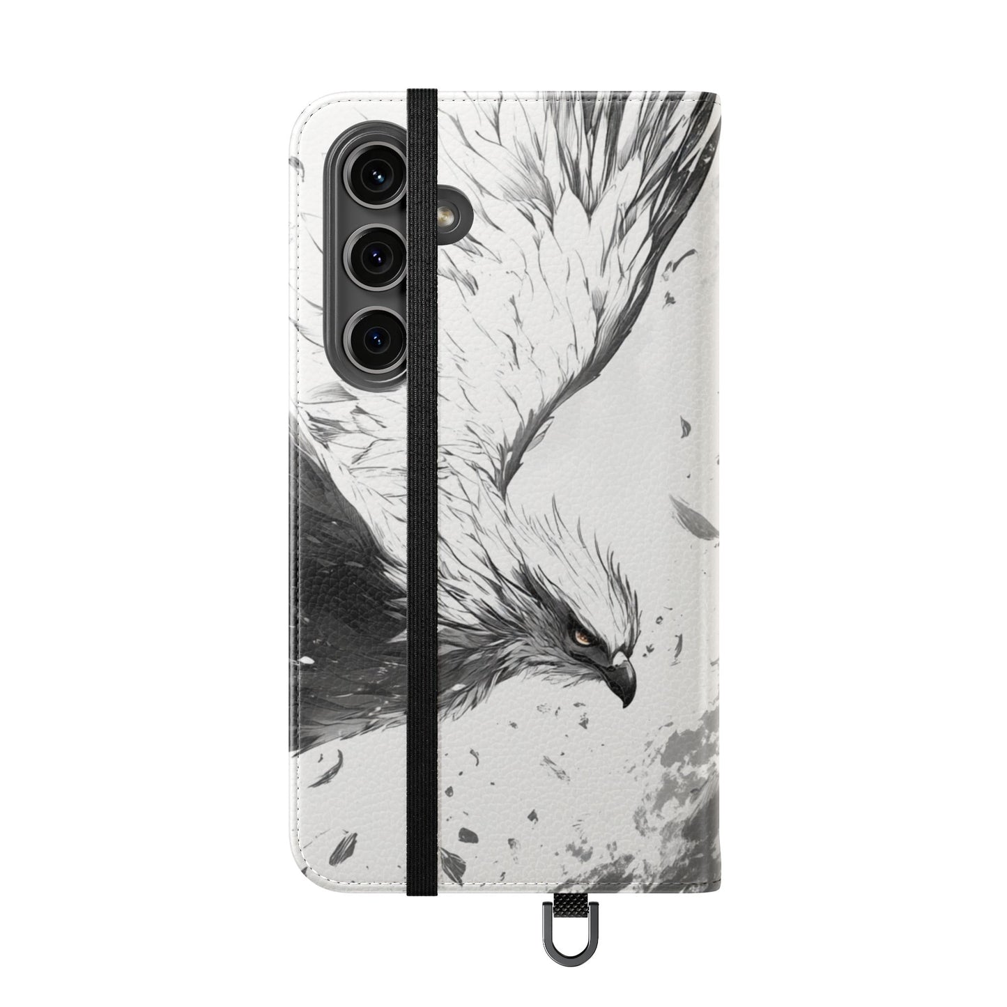 Storm Eagle - Wallet Flip Case