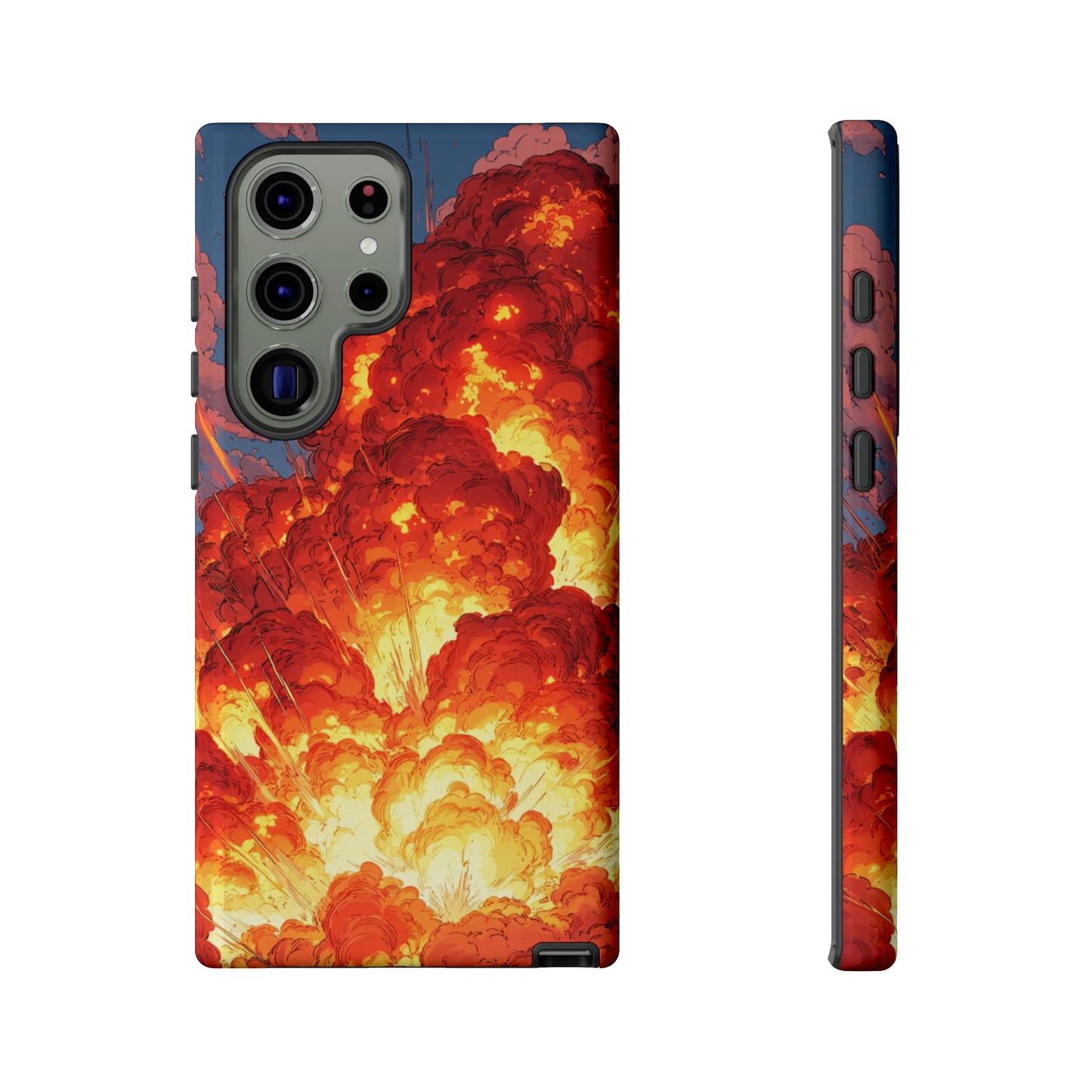Comic Explosion - Tough Samsung Galaxy Case