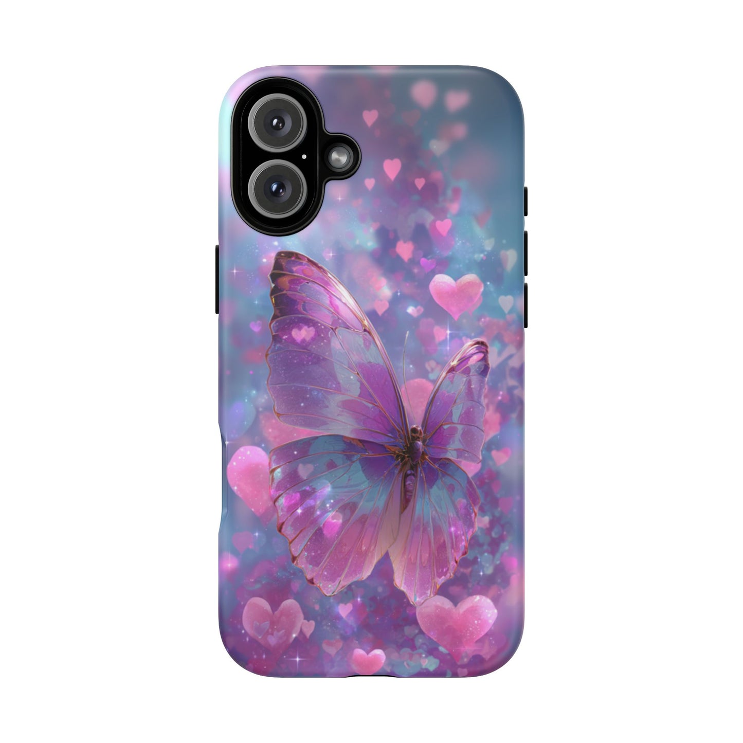 Cupid's Flutter Butterfly - Tough iPhone Case