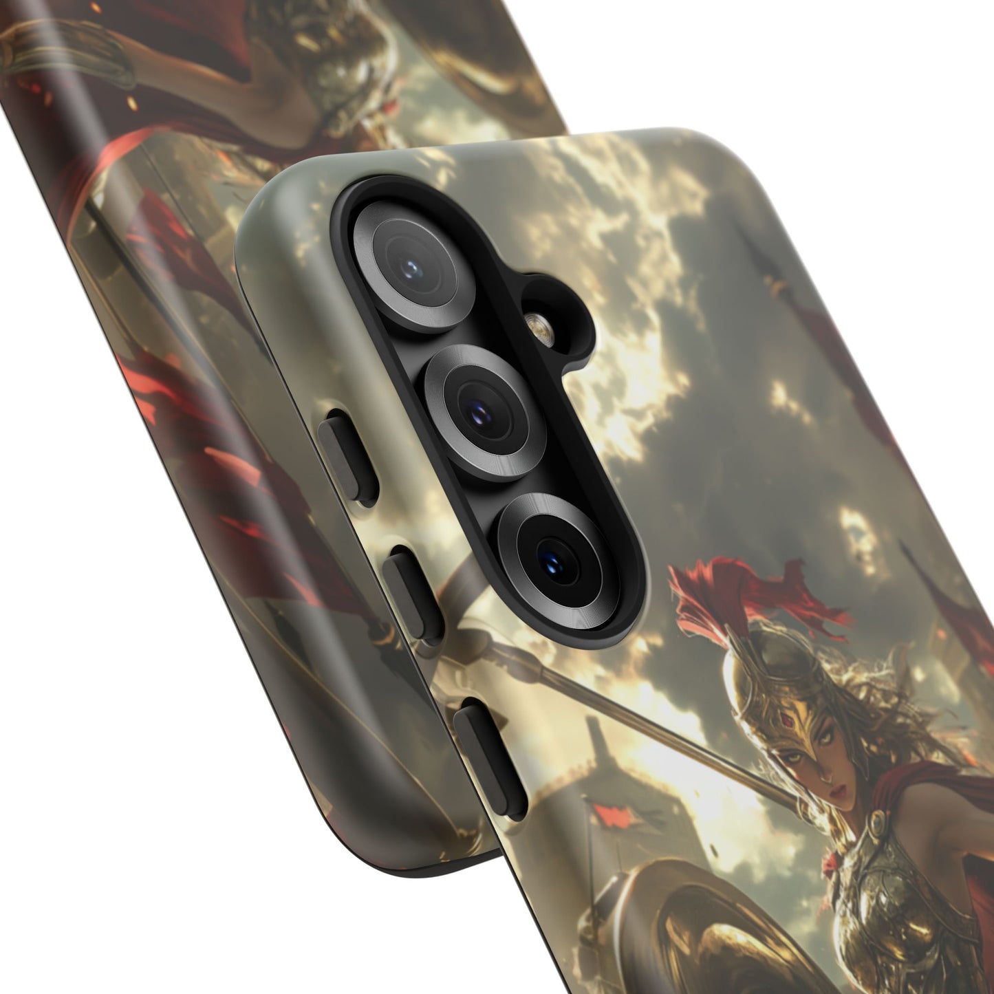 Athena Crimson Vanguard – Tough Samsung Galaxy Case