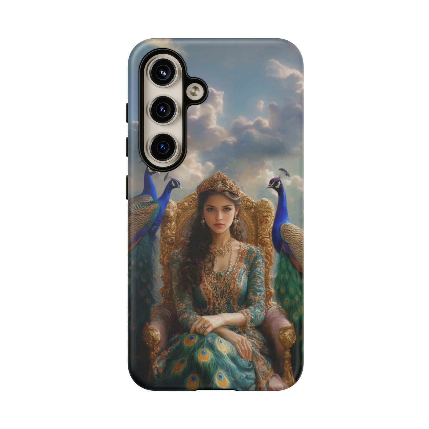 Hera: The Regal Queen Phone Case - iPhone, Google Pixel, Samsung Galaxy