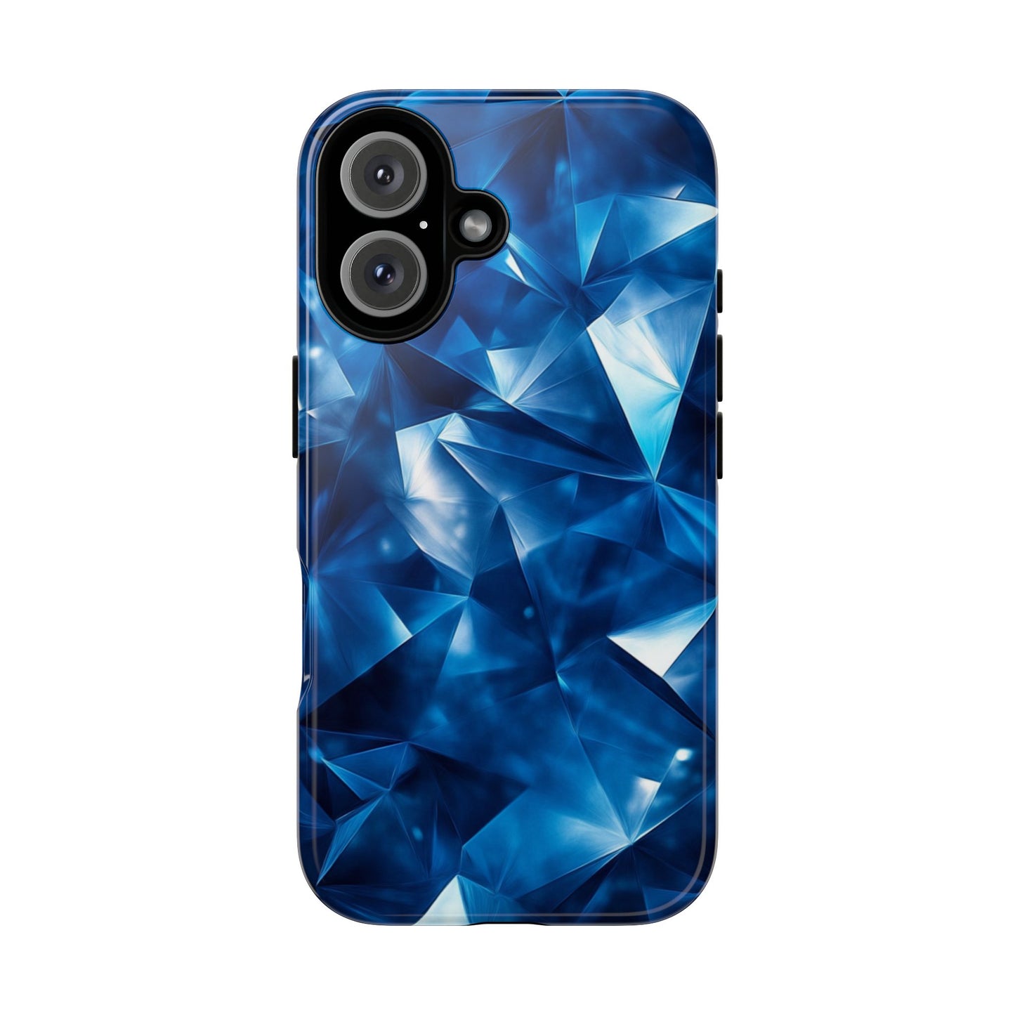 Sapphire Crystal Shards - Tough iPhone Case