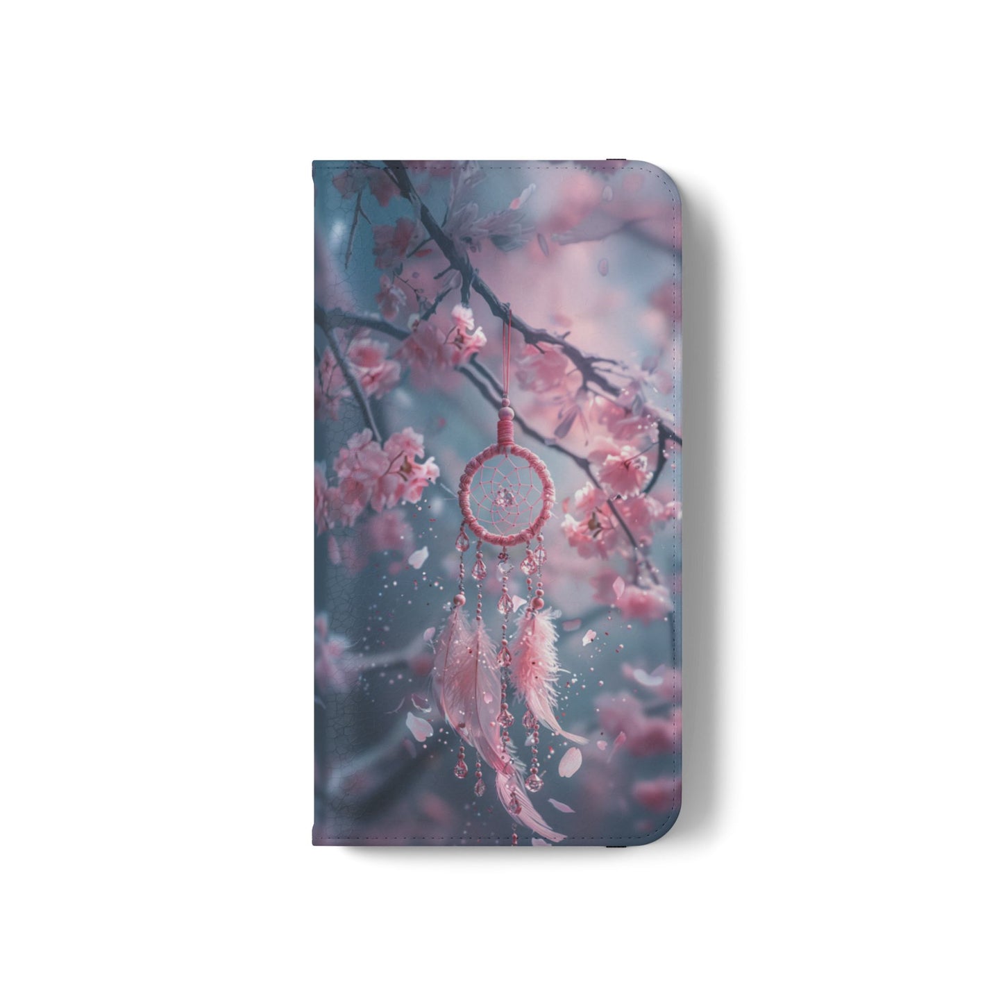 Cherry Blossom Dreamcatcher - Wallet Flip Case