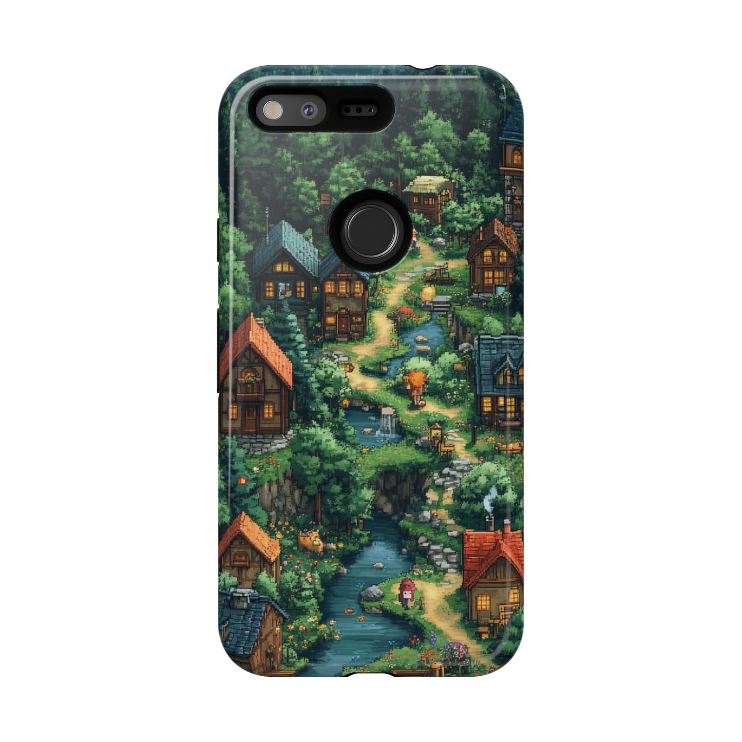 Pixel Forest Hamlet - Tough Google Pixel Case