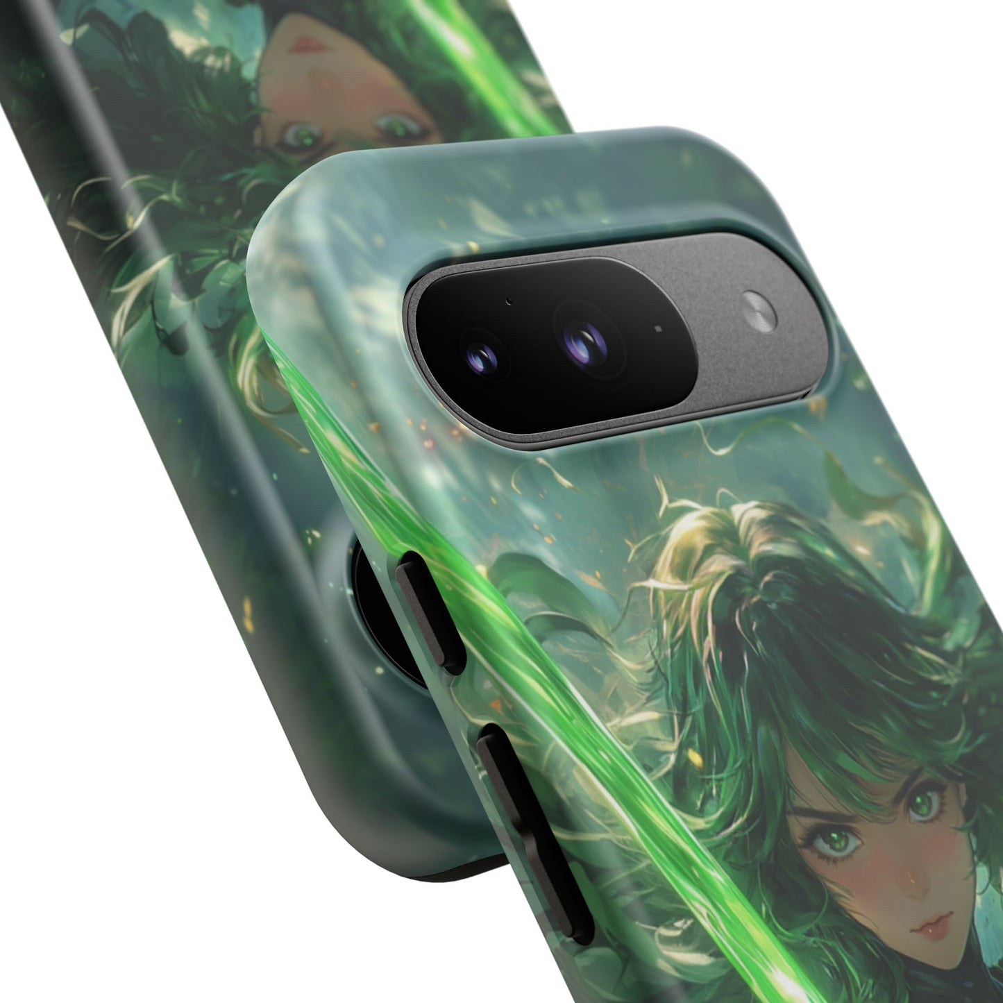 Emerald Blade Warrior – Tough Google Pixel Case