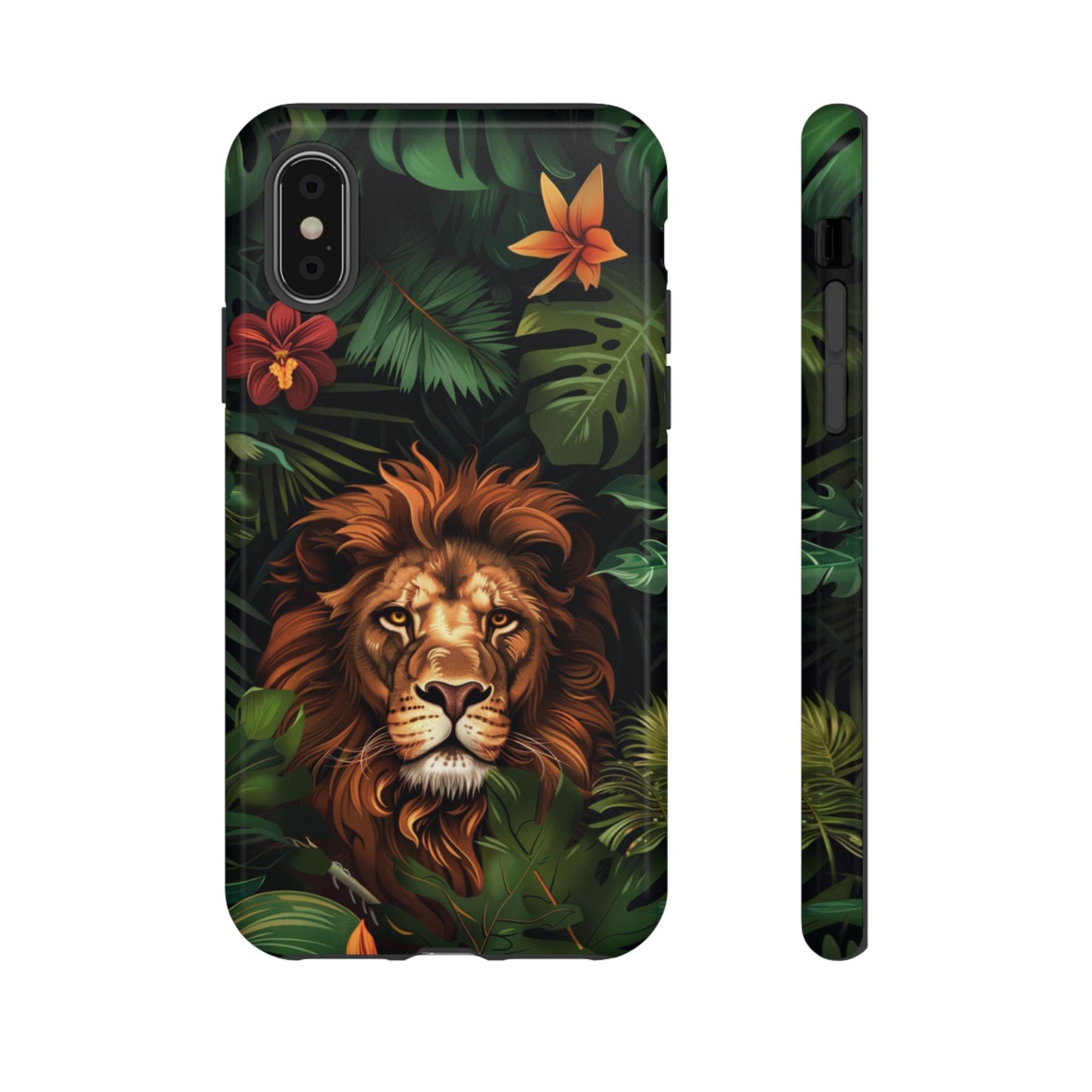 Jungle Sovereign Leo - iPhone, Google Pixel, Samsung Galaxy