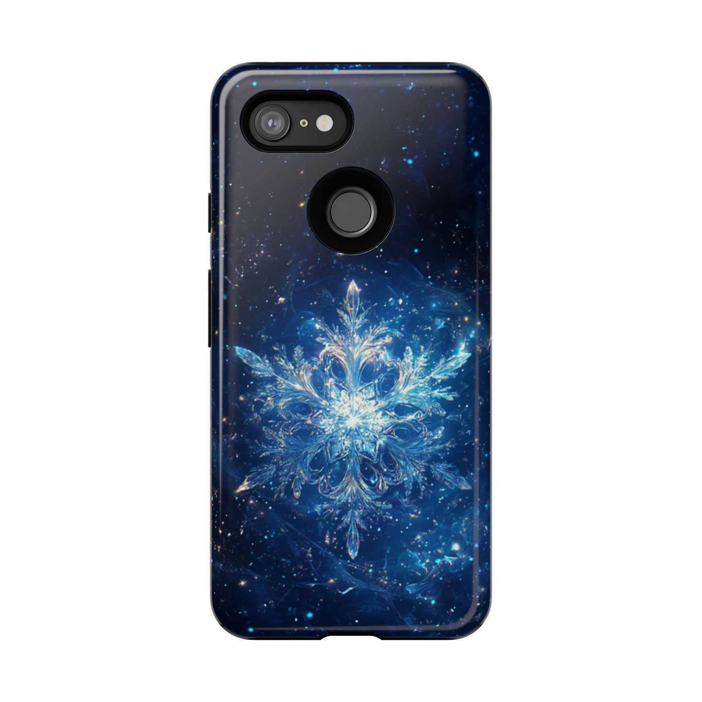 Cosmic Snowflake - Tough Google Pixel Case