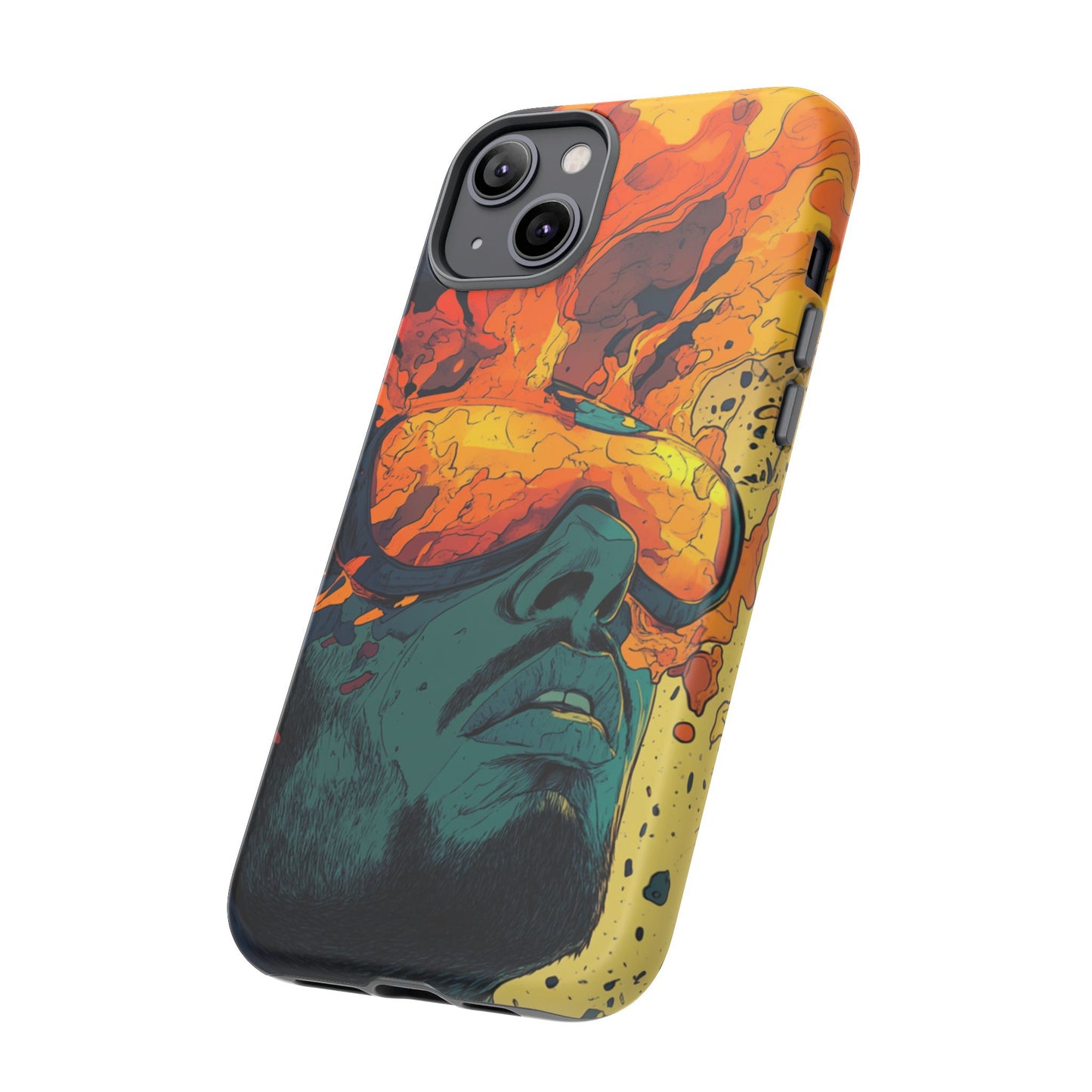 Flame Vision Phone Case - iPhone, Google Pixel, Samsung Galaxy