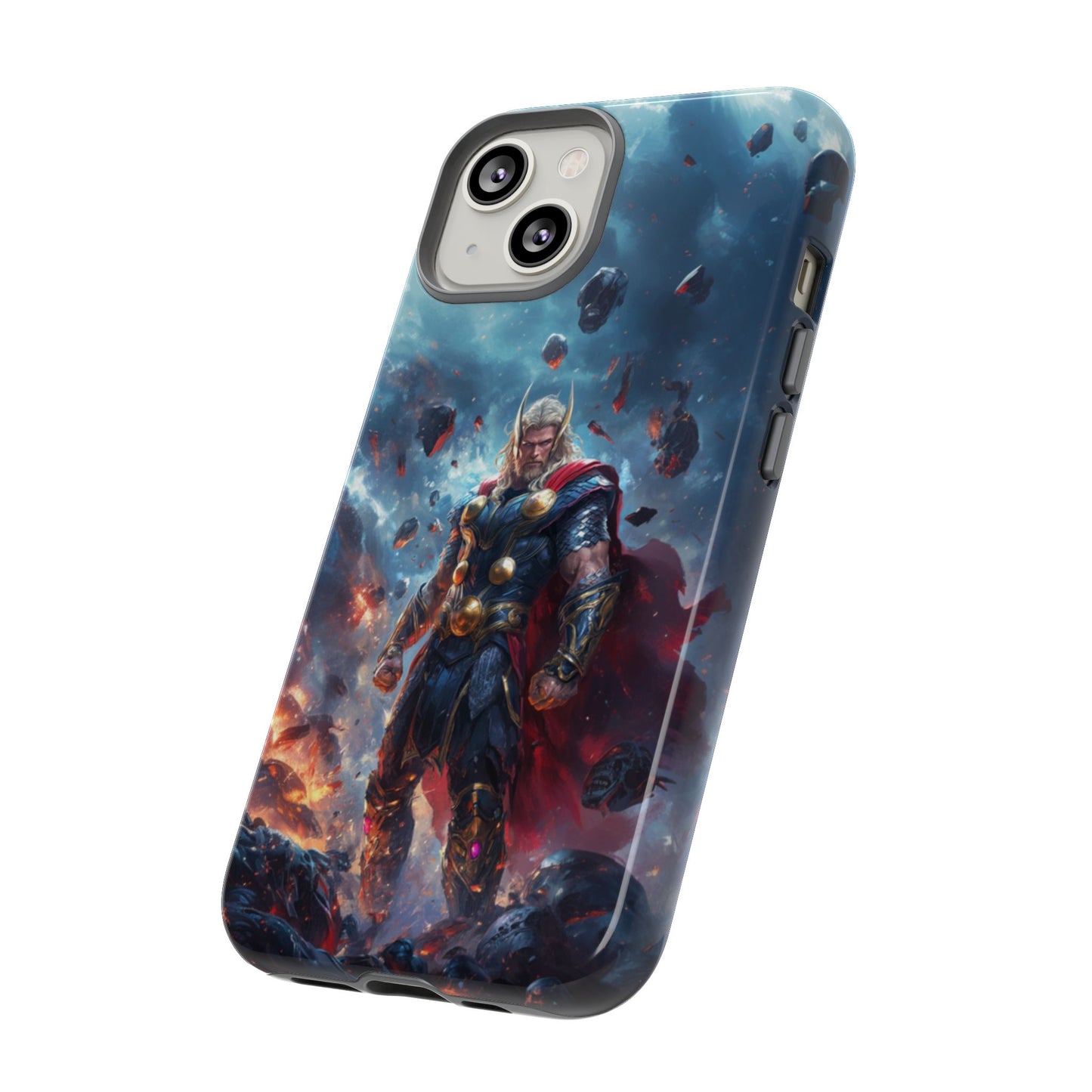 Mythic Thor: God of Thunder Phone Case - iPhone, Google Pixel, Samsung