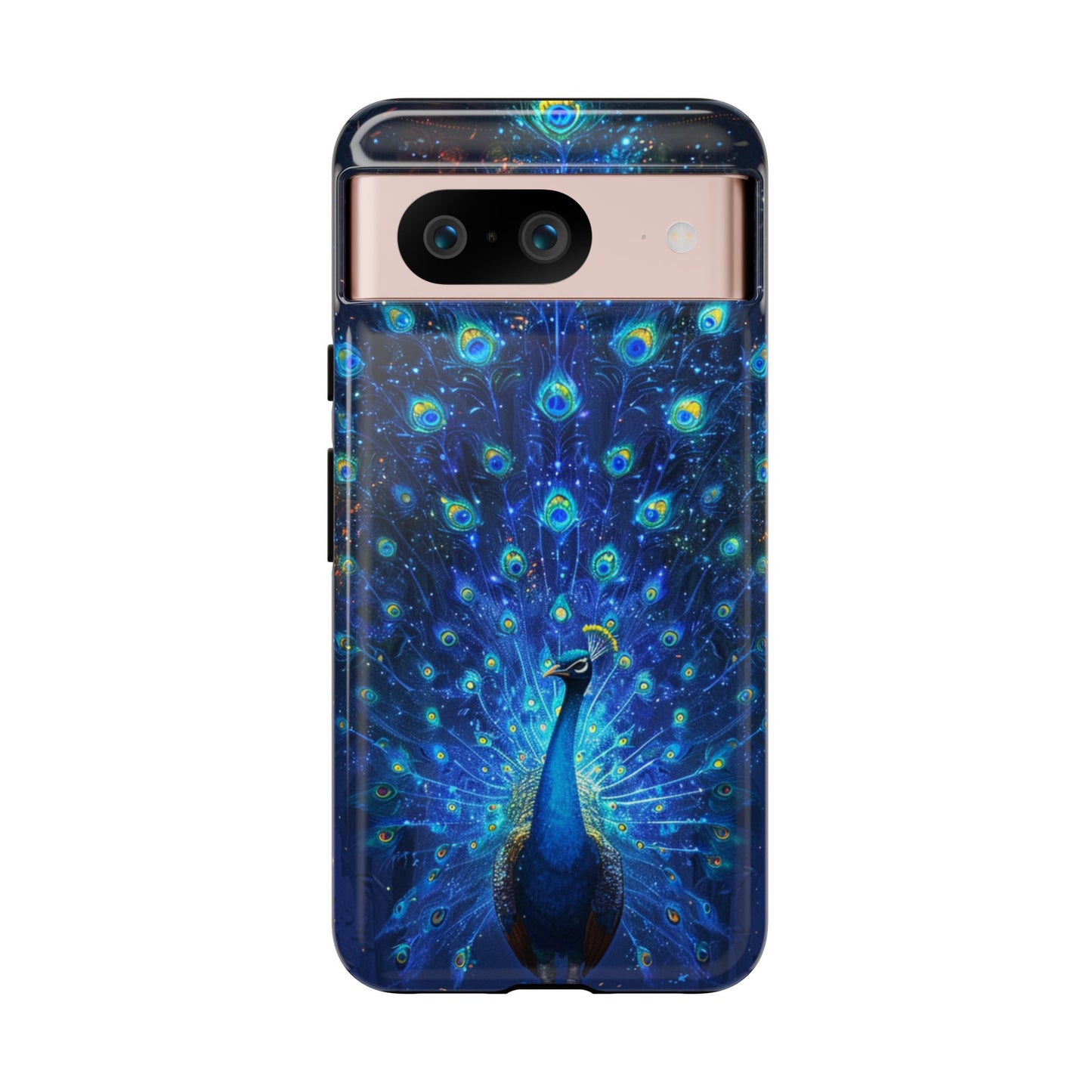 Starlit Peacock Majesty – Tough Google Pixel Case