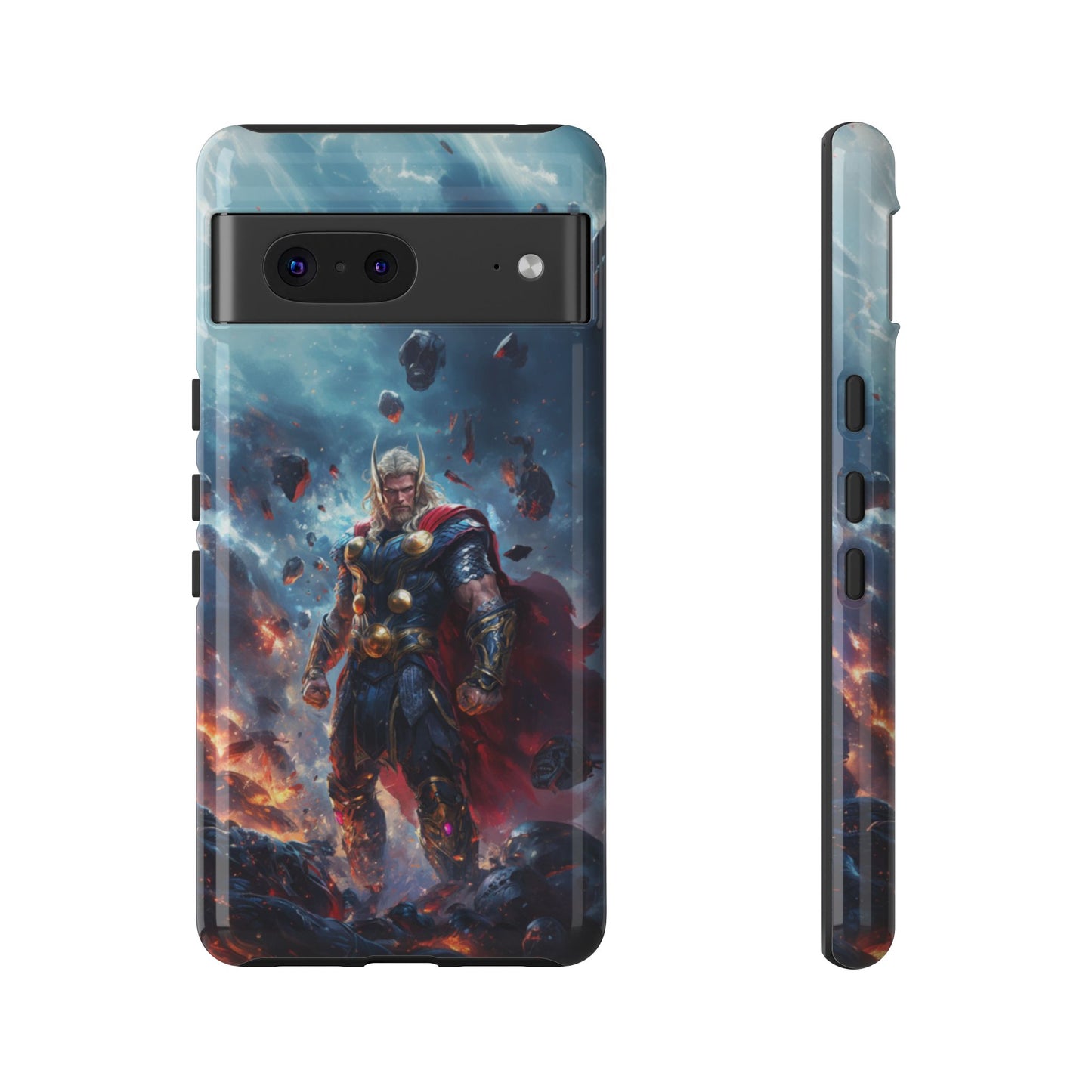 Mythic Thor: God of Thunder Phone Case - iPhone, Google Pixel, Samsung