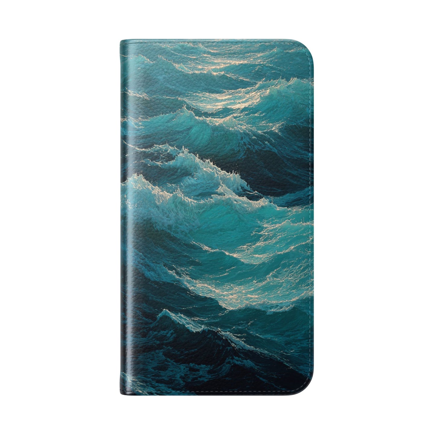 Ocean Waves - Wallet Flip Case