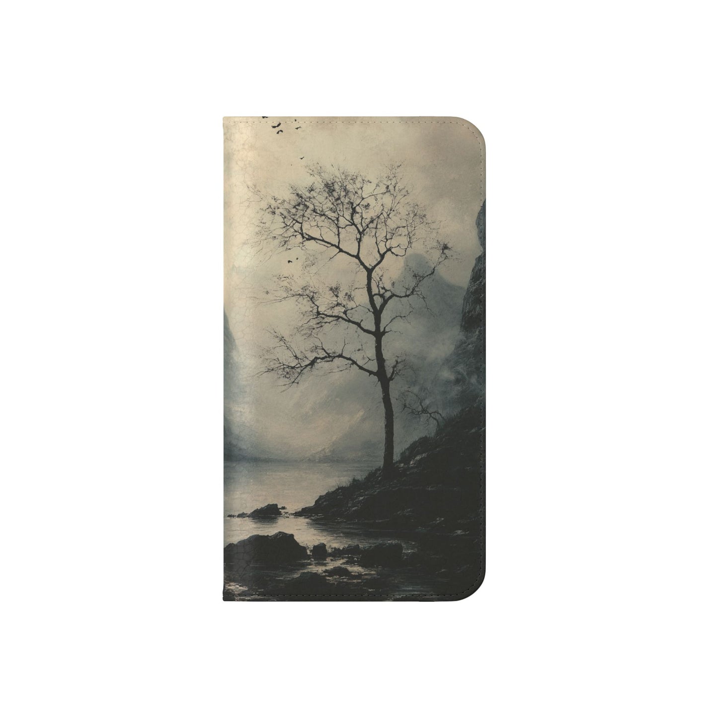 Solitude Lake - Wallet Flip Case