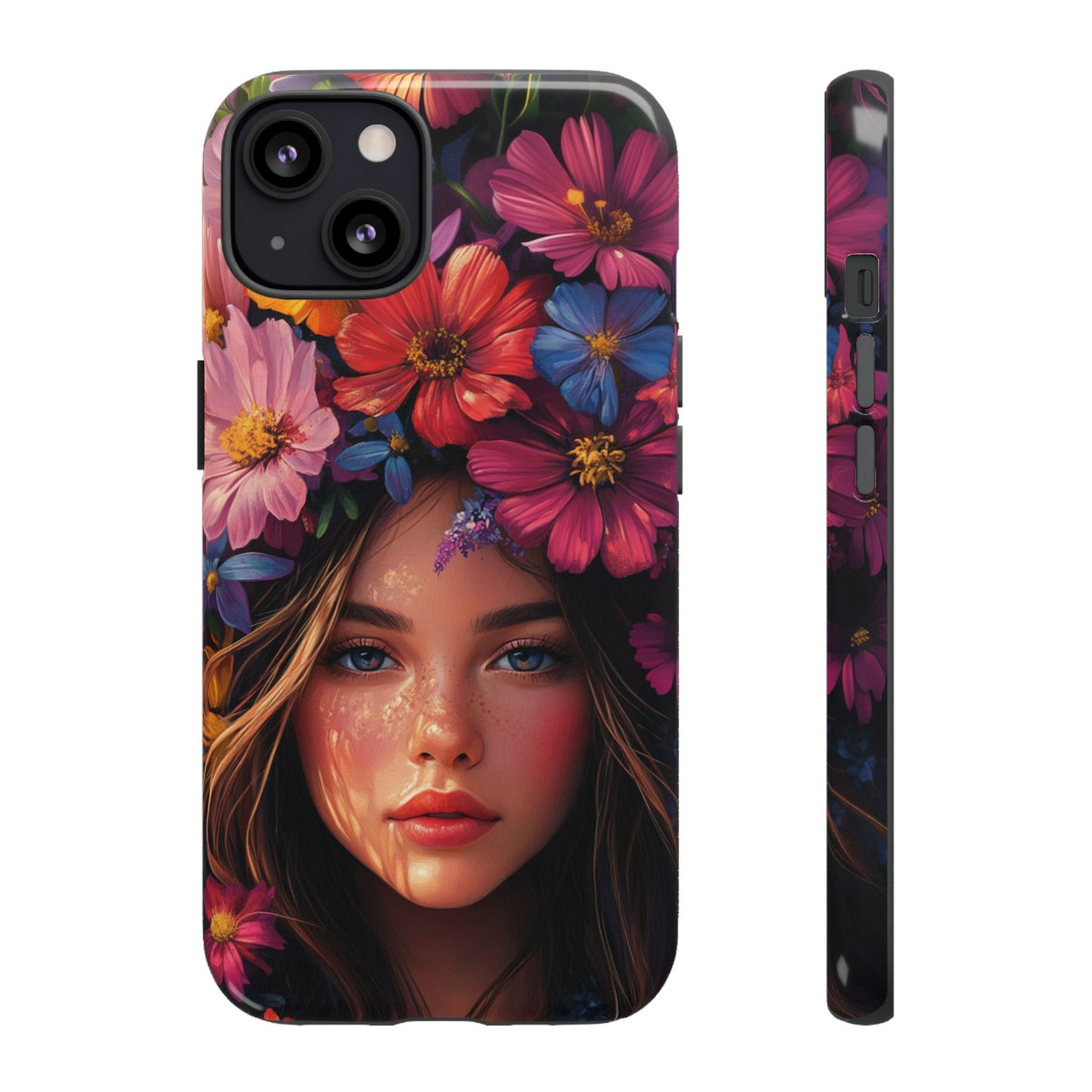 Floral Crown Muse - Tough iPhone Case