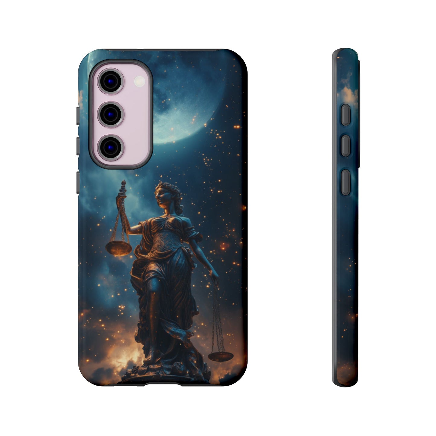 Libra Moon Balance - Tough Samsung Galaxy Case