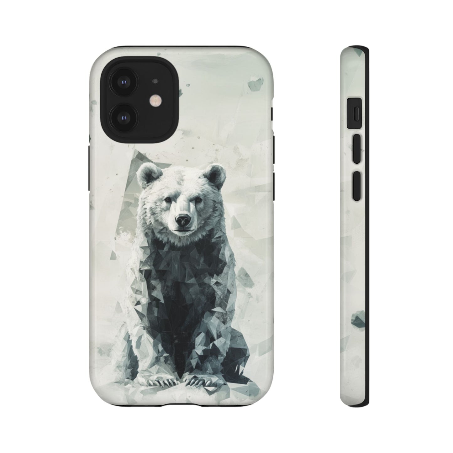 Frozen Wilderness Grizzly Bear Phone Case – iPhone, Google Pixel, Samsung Galaxy