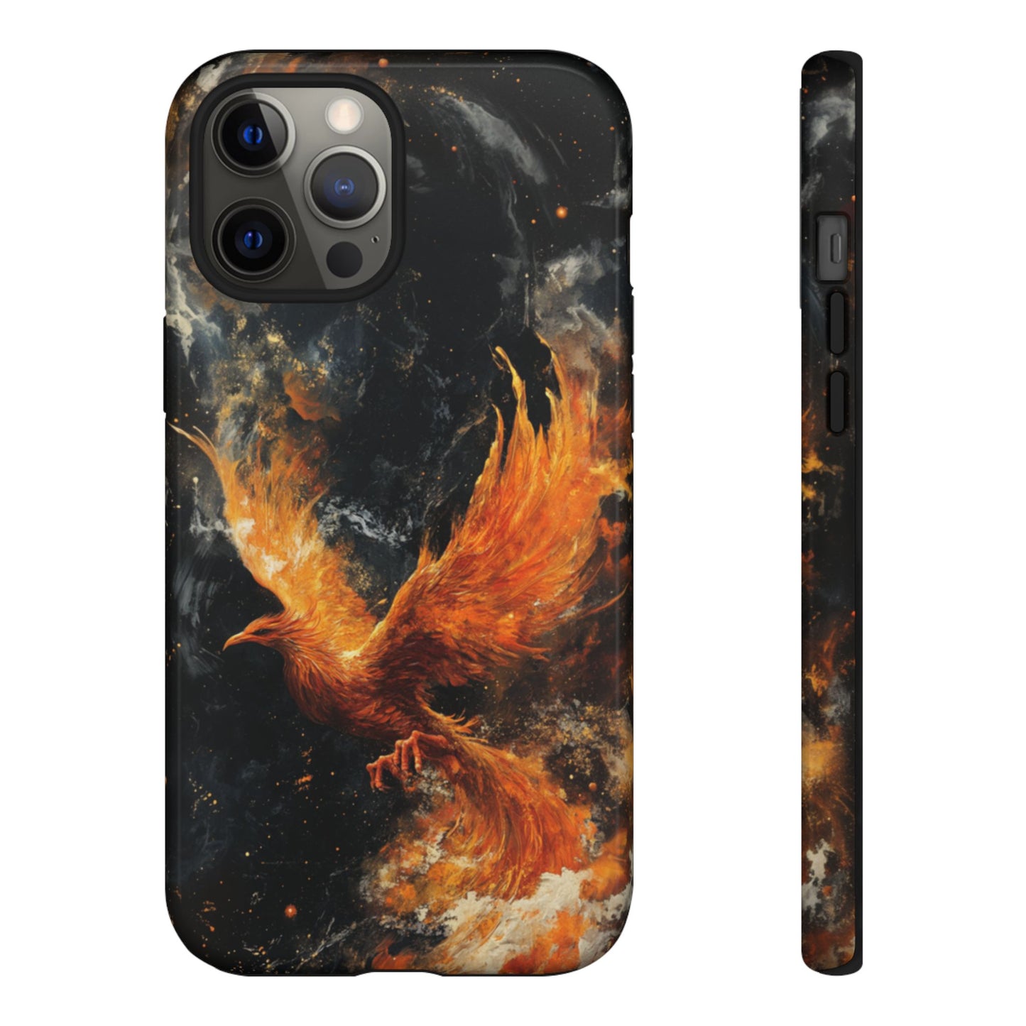 Stellar Phoenix - Tough iPhone Case