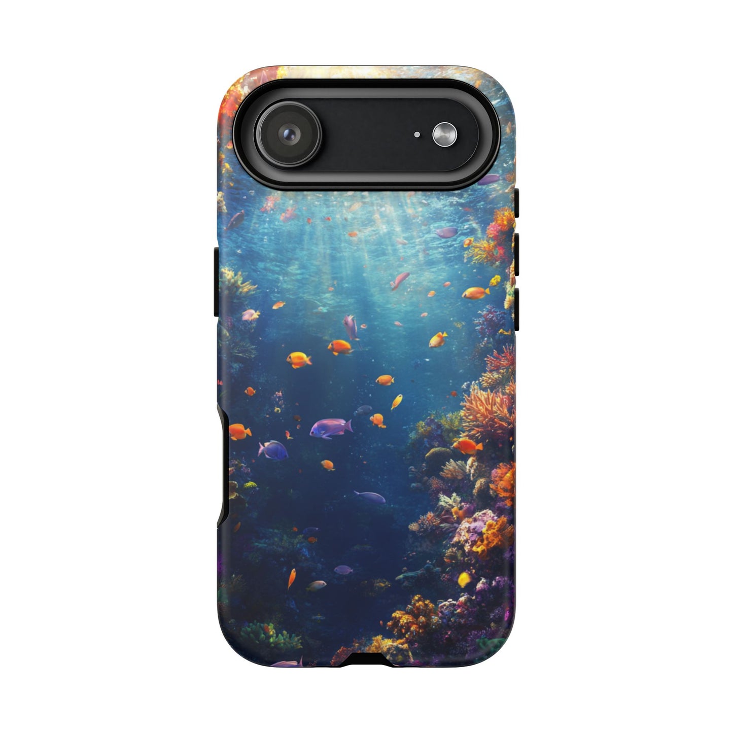 Coral Reef Paradise - Tough iPhone Case