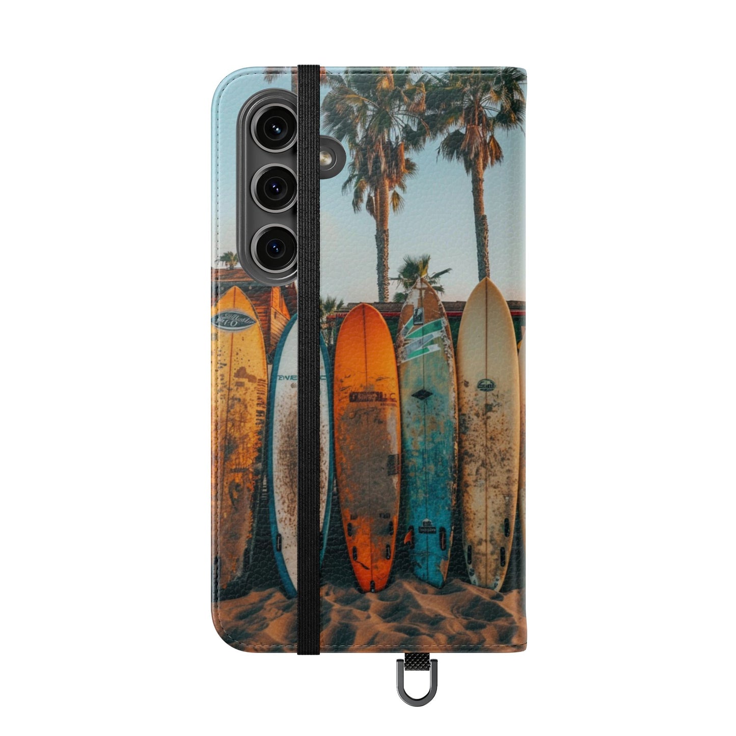 Beach Surfboards - Wallet Flip Case