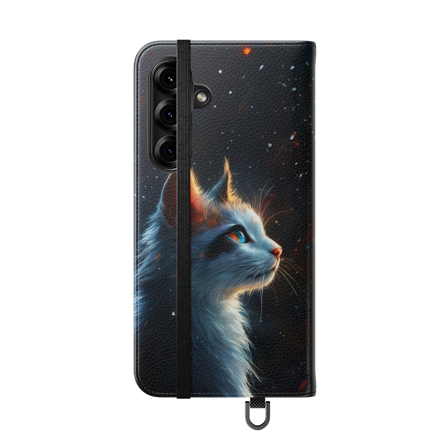 Starlight Cat - Wallet Flip Case