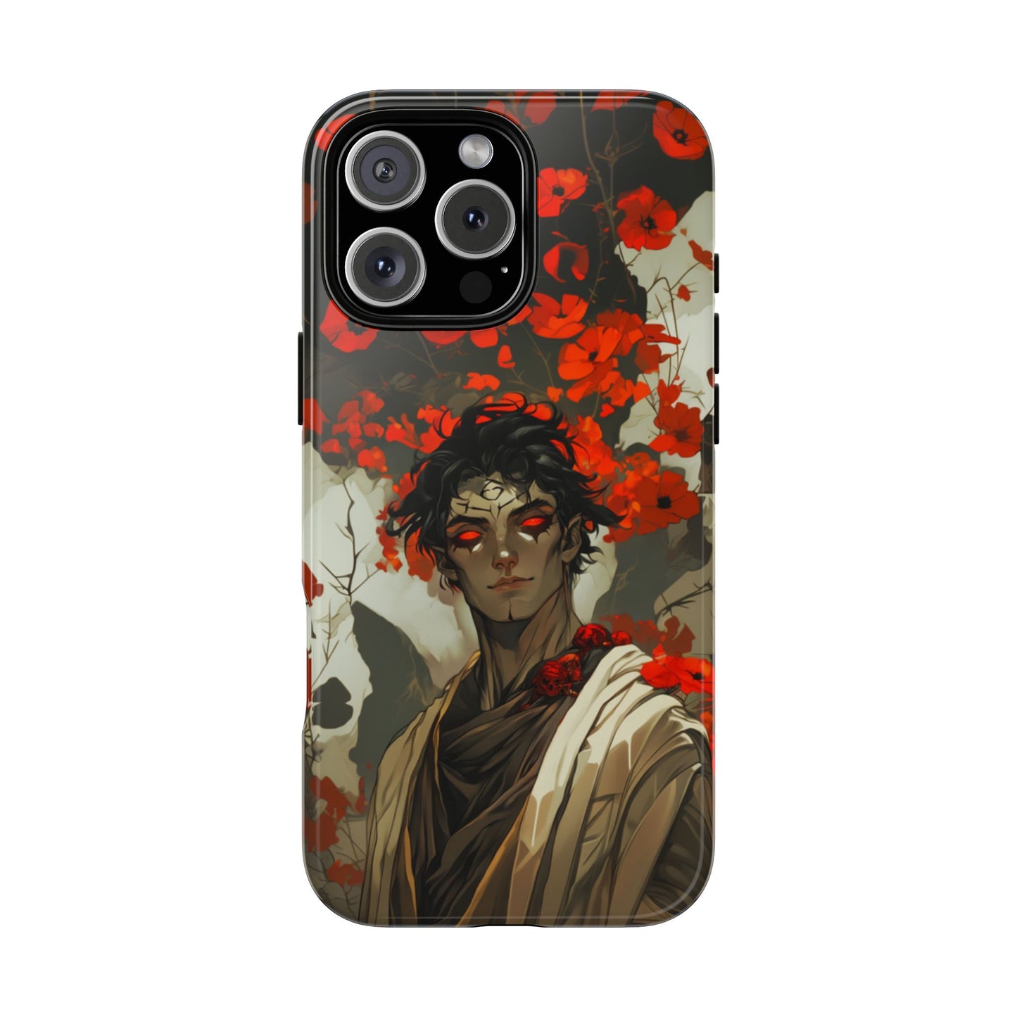 Zagreus Blood Poppies - Tough iPhone Case