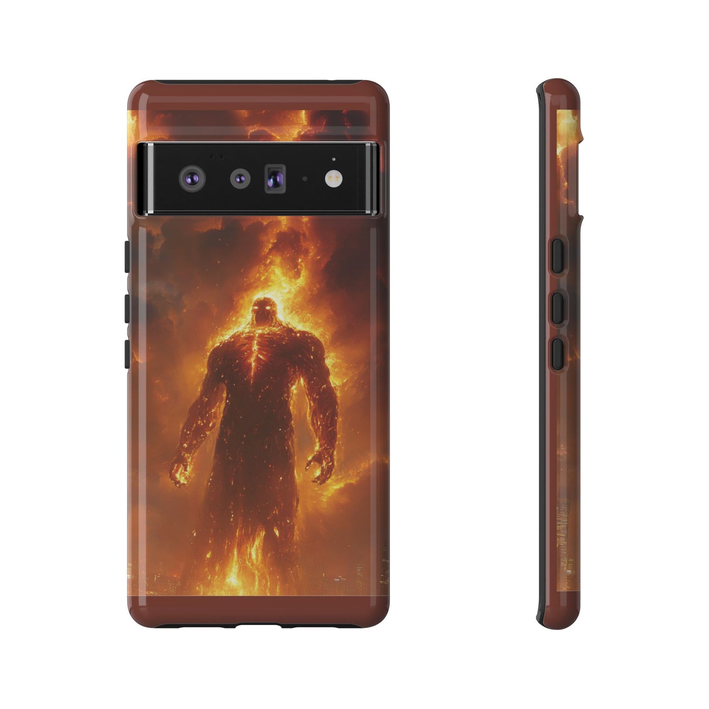 Inferno Colossus - Tough Google Pixel Case