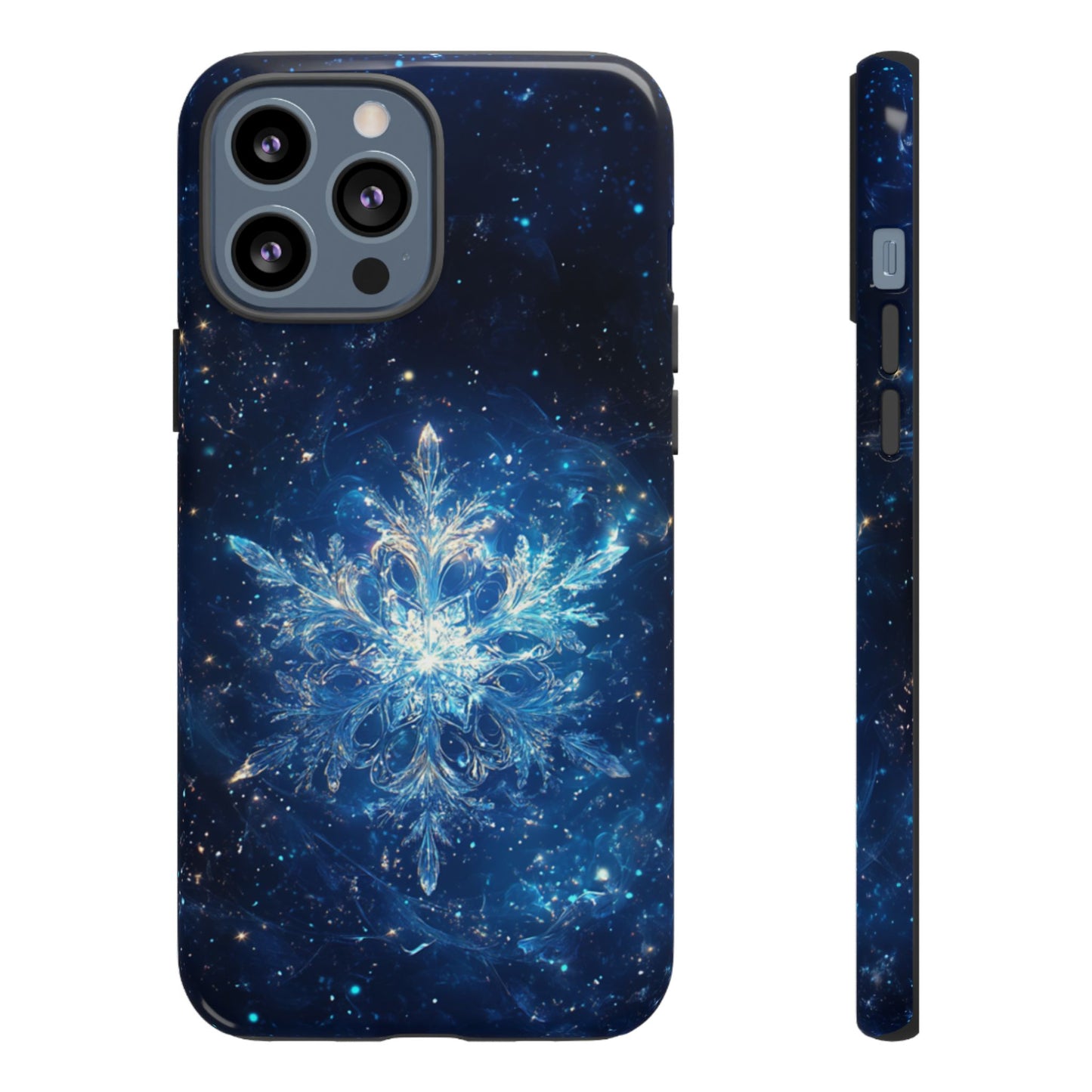 Cosmic Snowflake - Tough iPhone Case