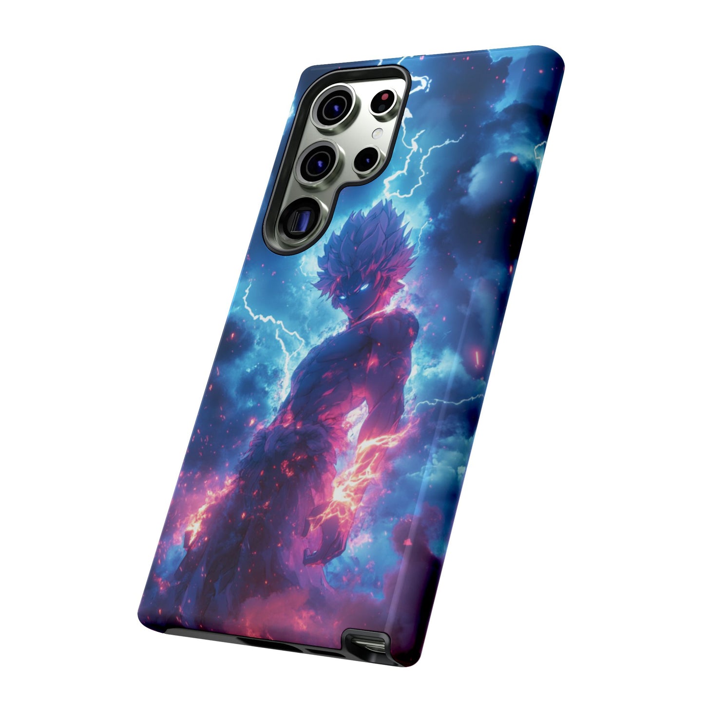 God of Thunder Energy Phone Case - iPhone, Google Pixel, Samsung Galaxy