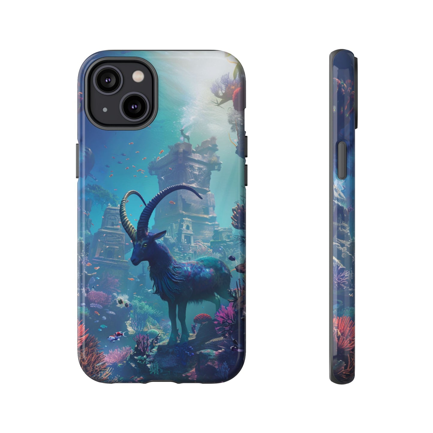 Atlantis Capricorn Phone Case – iPhone, Google Pixel, Samsung Galaxy