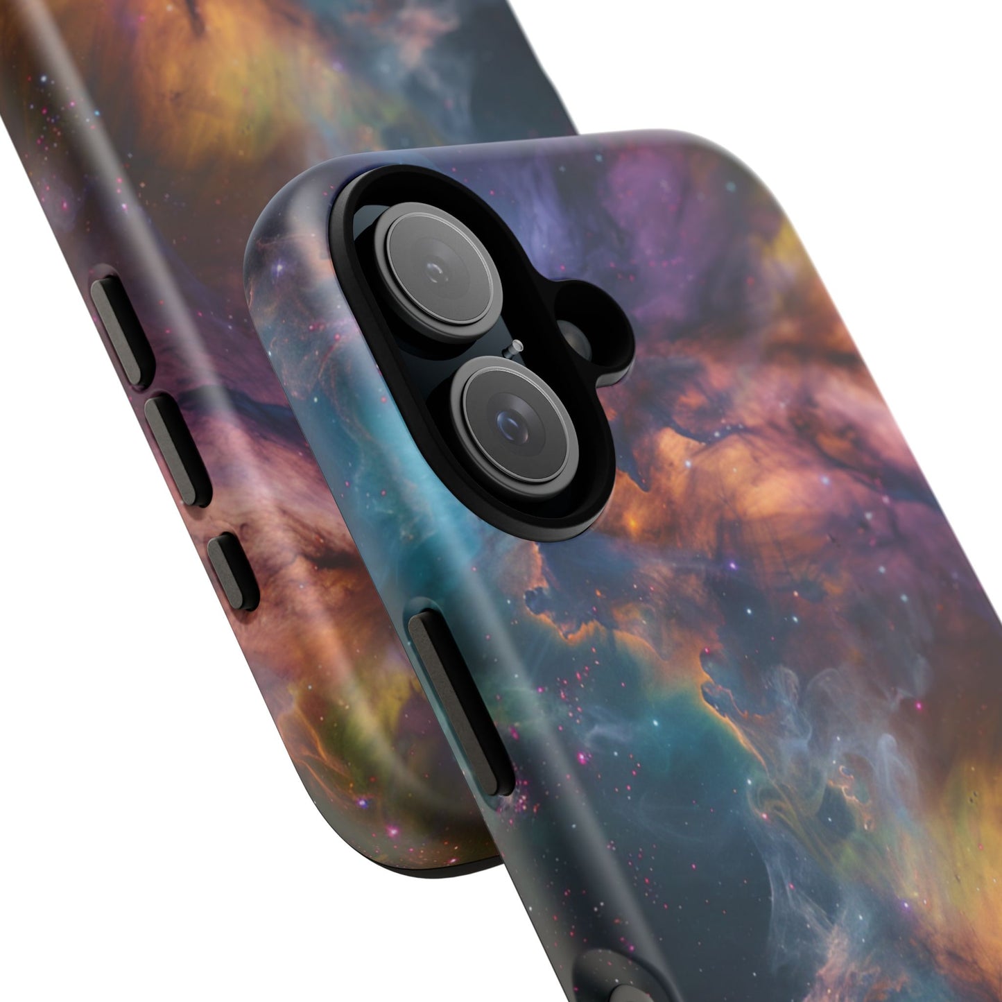 Celestial Nebula Drift – Tough iPhone Case