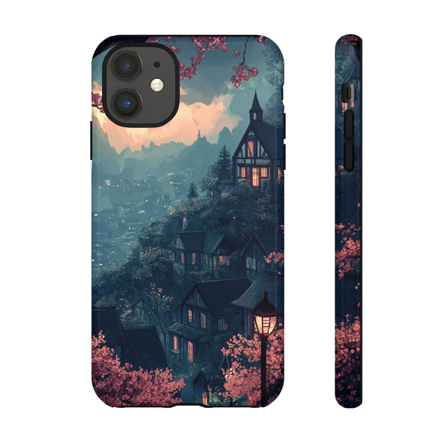 Blossom Hill Village – Tough iPhone Case