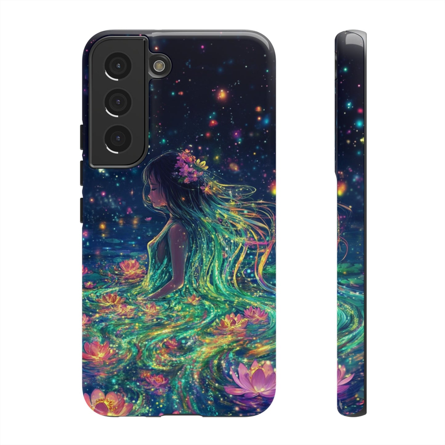 Water Lotus Dream – Tough Samsung Galaxy Case