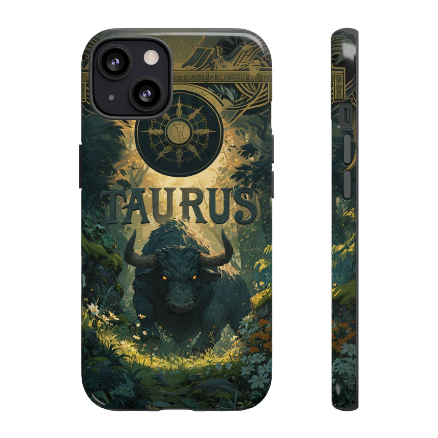 Taurus Primal Earth - Tough iPhone Case