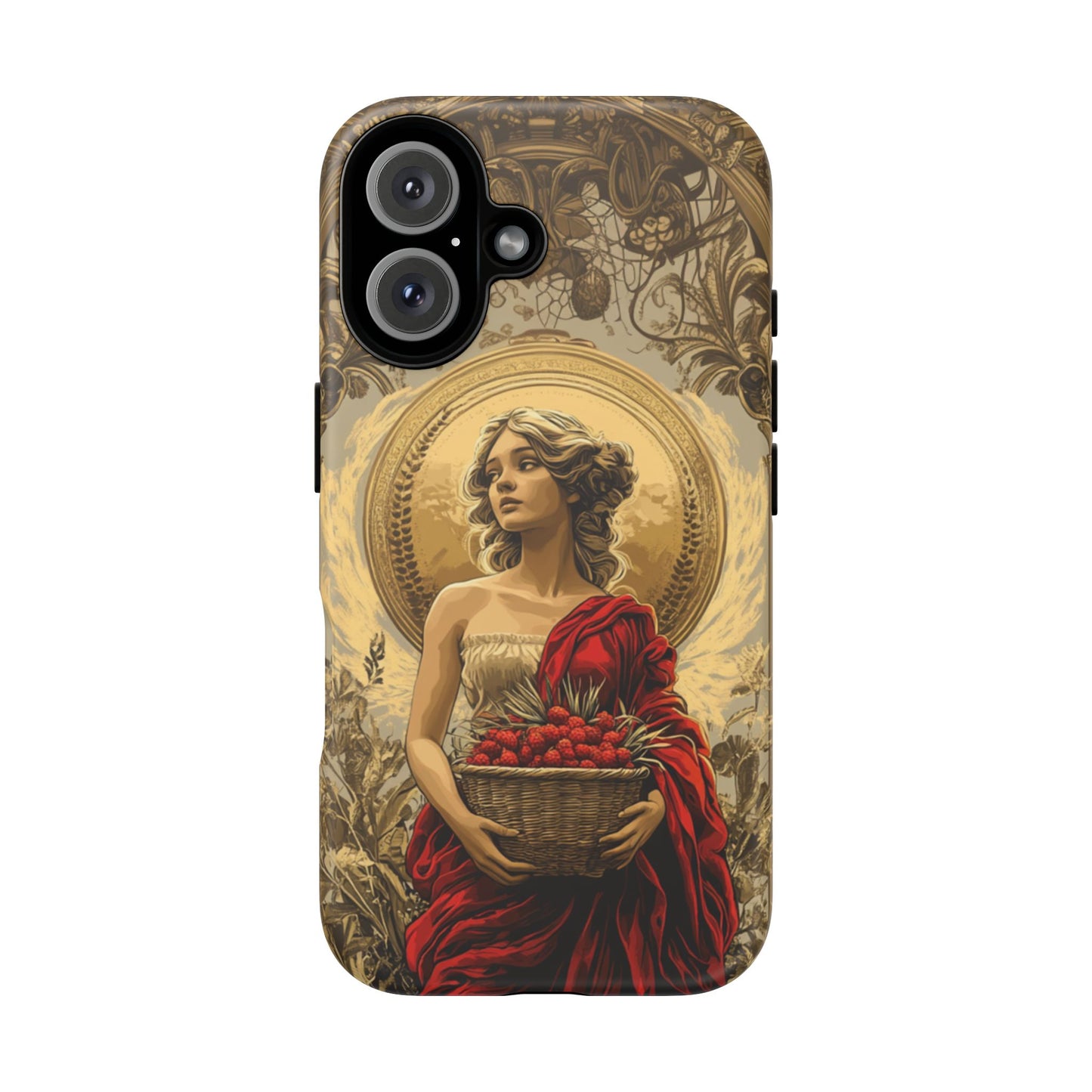 Harvest Radiance: The Virgo Maiden's Bounty - iPhone, Google Pixel, Samsung Galaxy