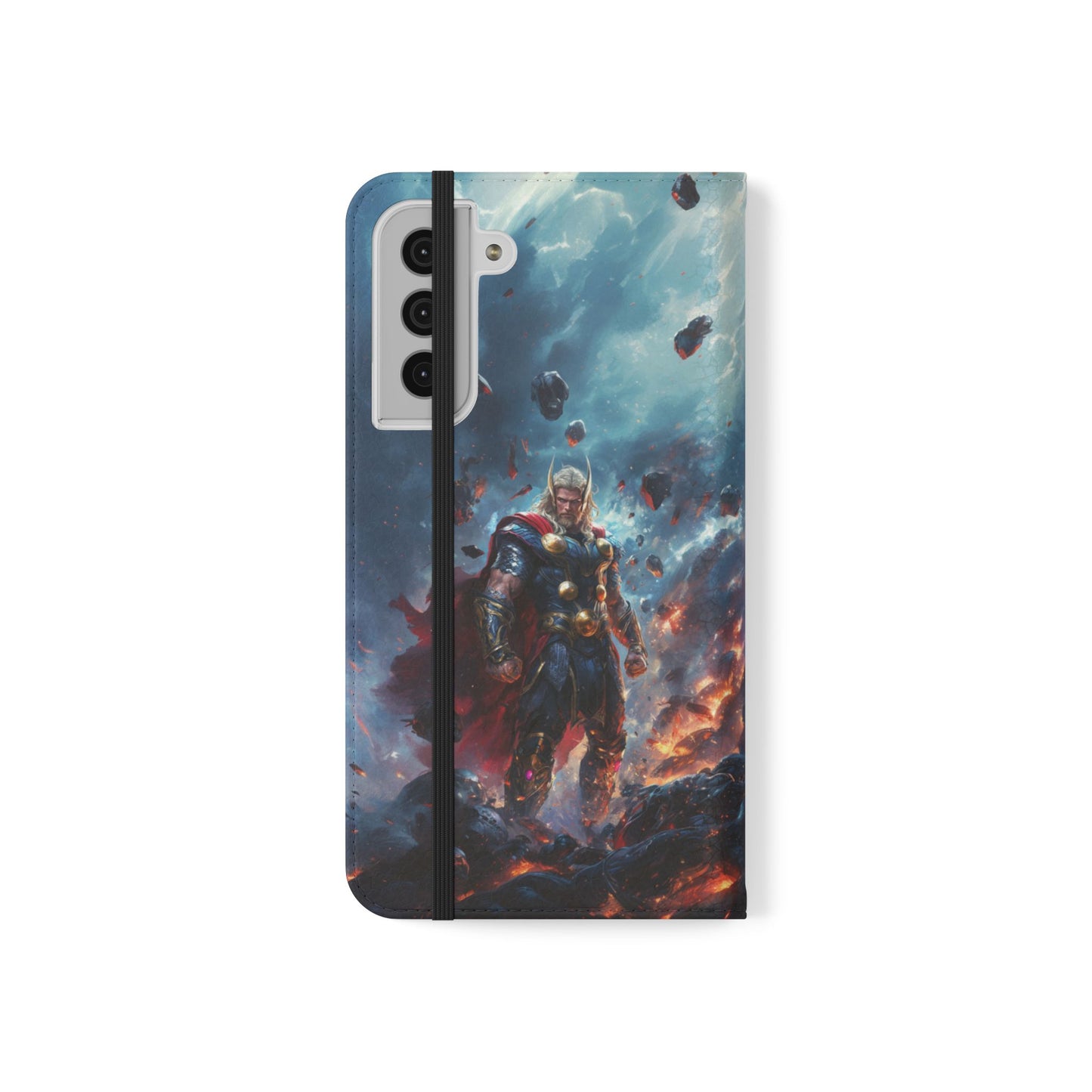 Thor God of Thunder - Wallet Flip Case