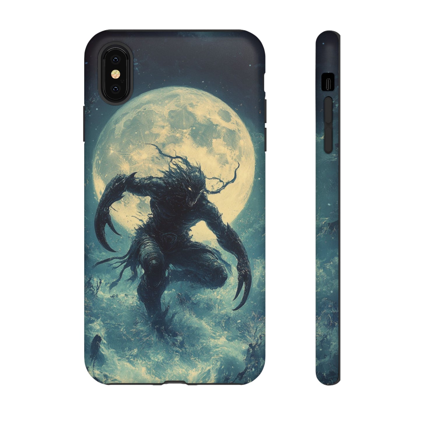 Scorpio Moon Warrior Phone Case - iPhone, Google Pixel, Samsung Galaxy