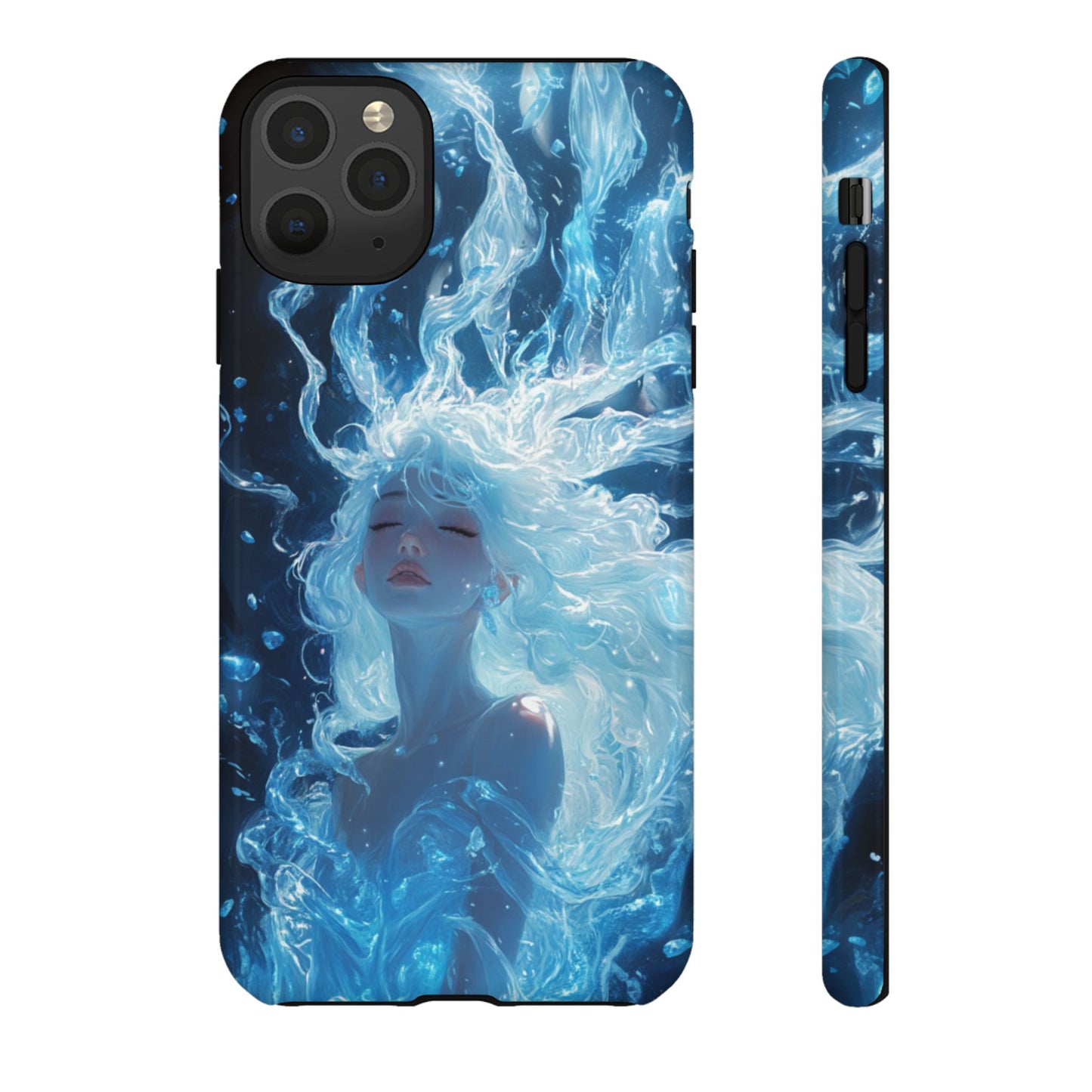 Water Element Empress – Tough iPhone Case