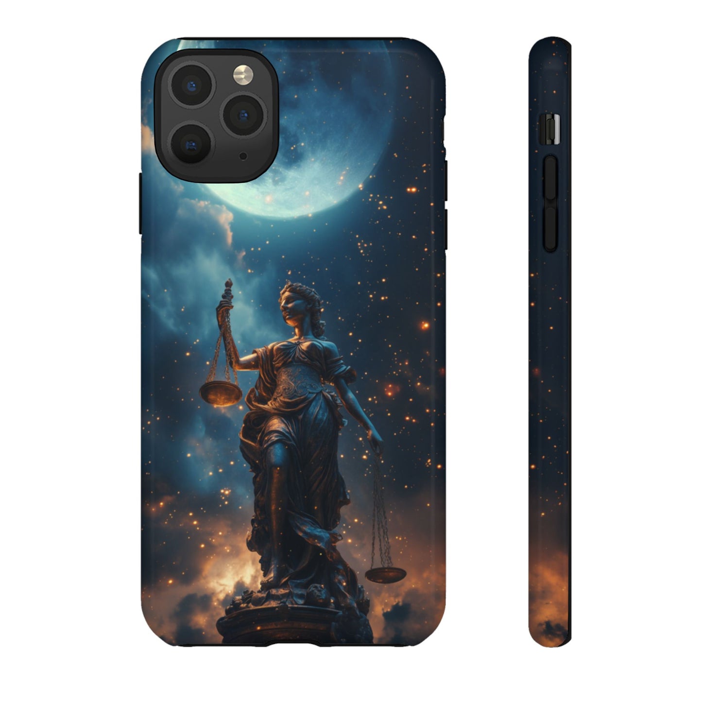 Libra Moon Balance -Tough iPhone Case