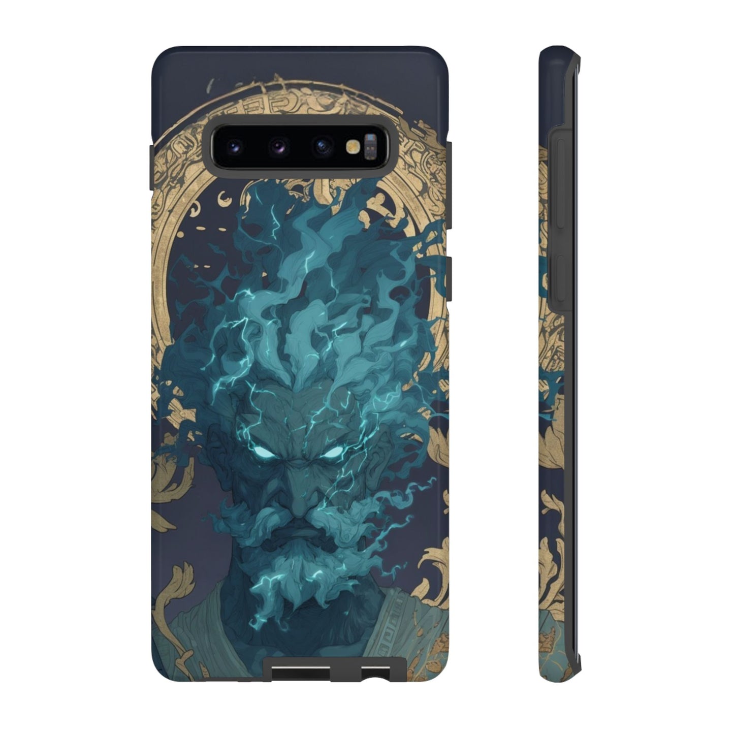 Hades Stormfire Emperor - Tough Samsung Galaxy Case