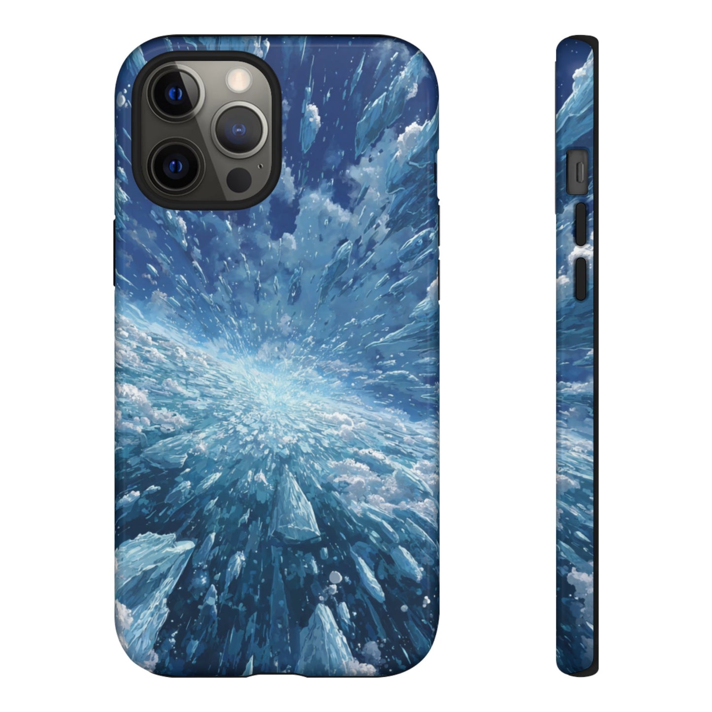 Ice Burst - Tough iPhone Case