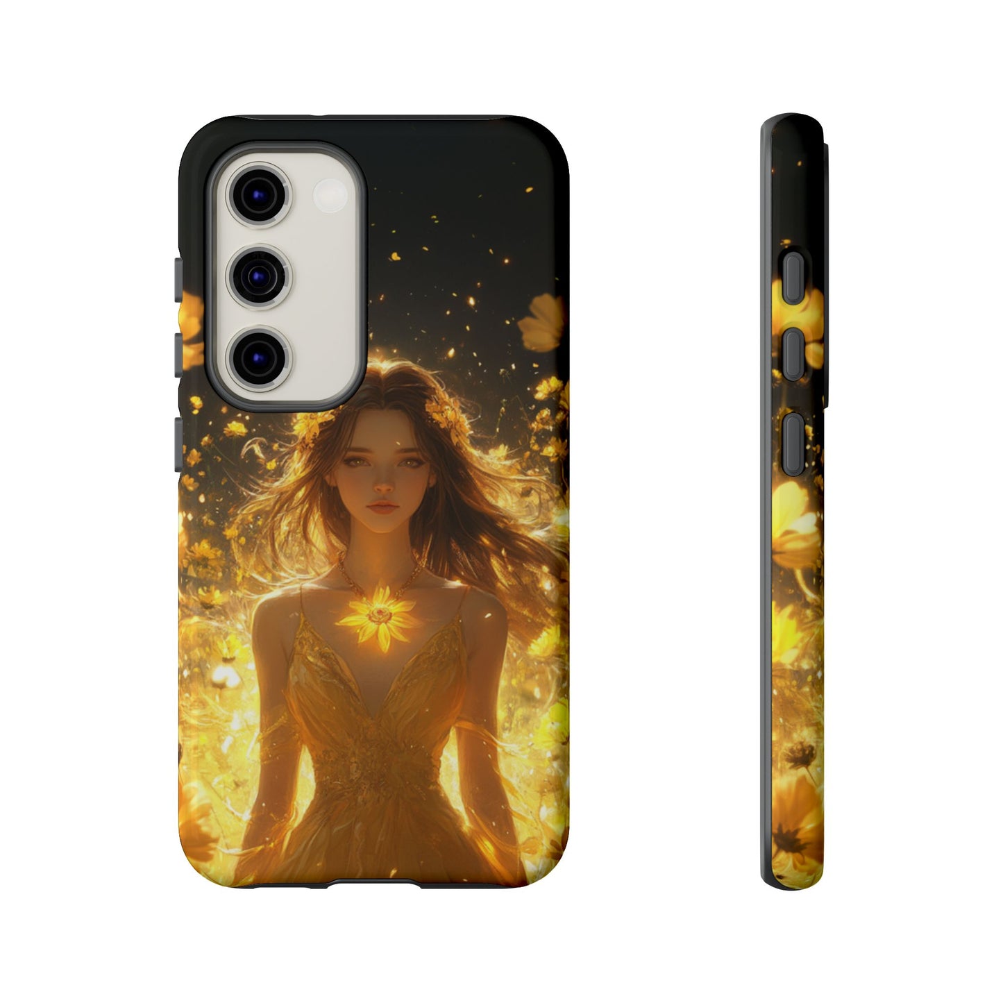 Sun Blossom Goddess – Tough Samsung Galaxy Case