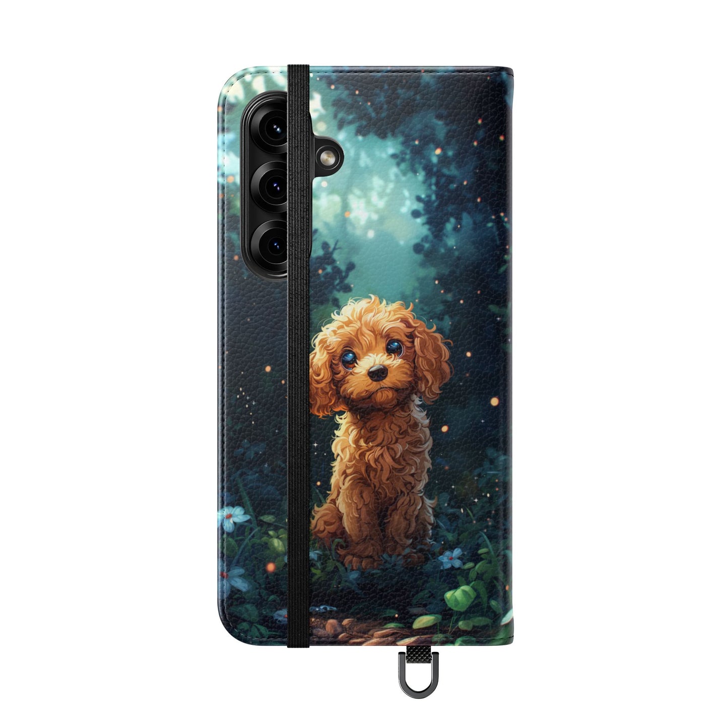 Forest Poodle - Wallet Flip Case