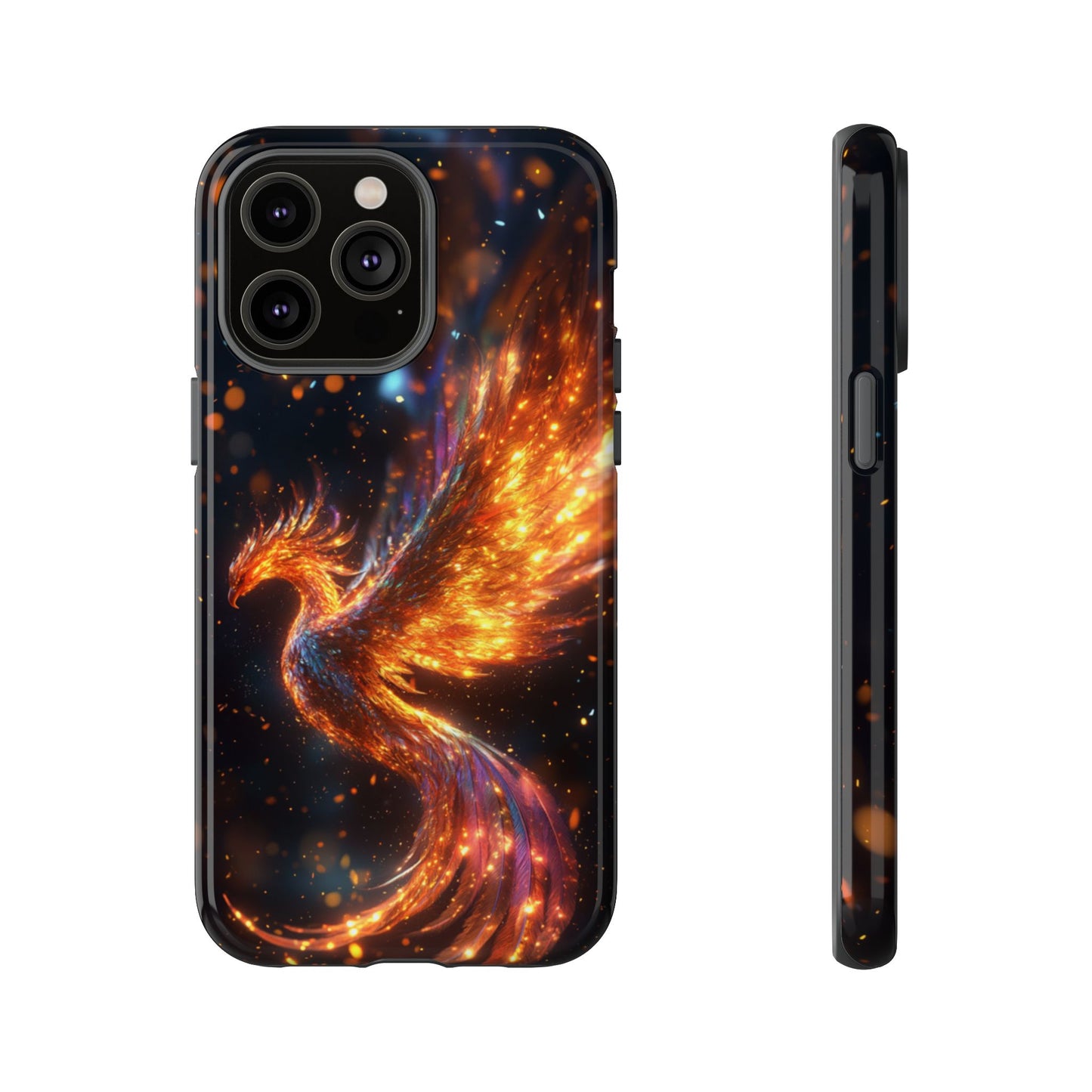 Cosmic Phoenix - Tough iPhone Case