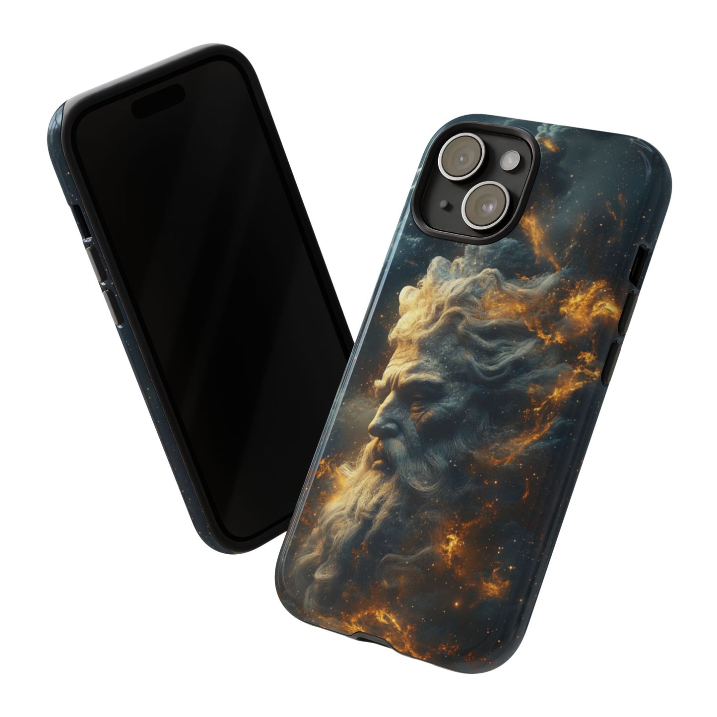 Zeus Cosmic Majesty Phone Case - iPhone, Google Pixel, Samsung Galaxy