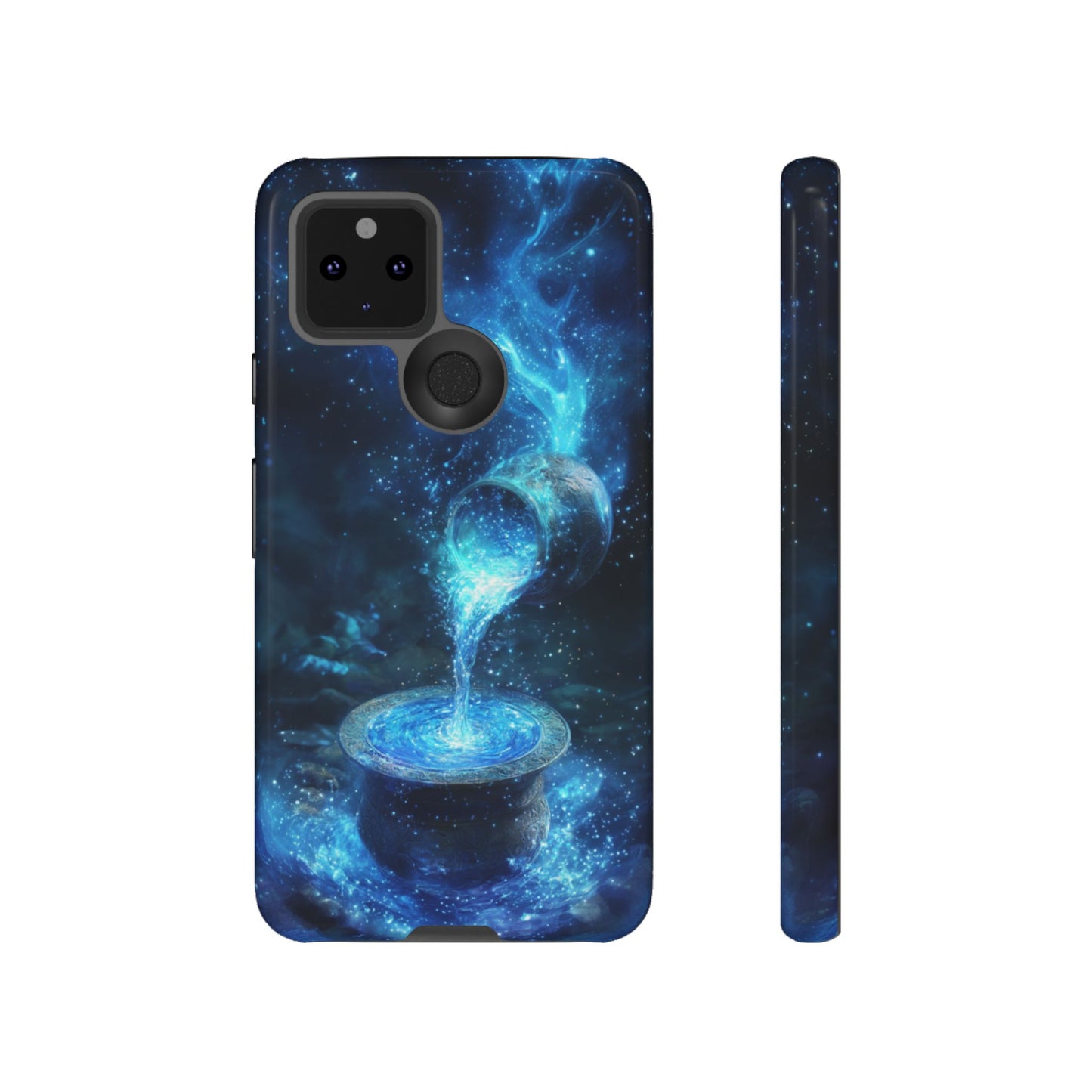 Aquarius Celestial Flow Phone Case – iPhone, Google Pixel, Samsung Galaxy