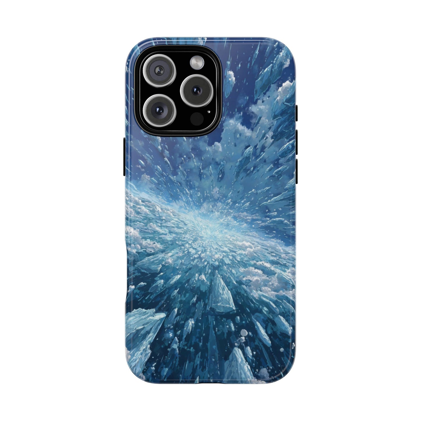 Ice Burst - Tough iPhone Case