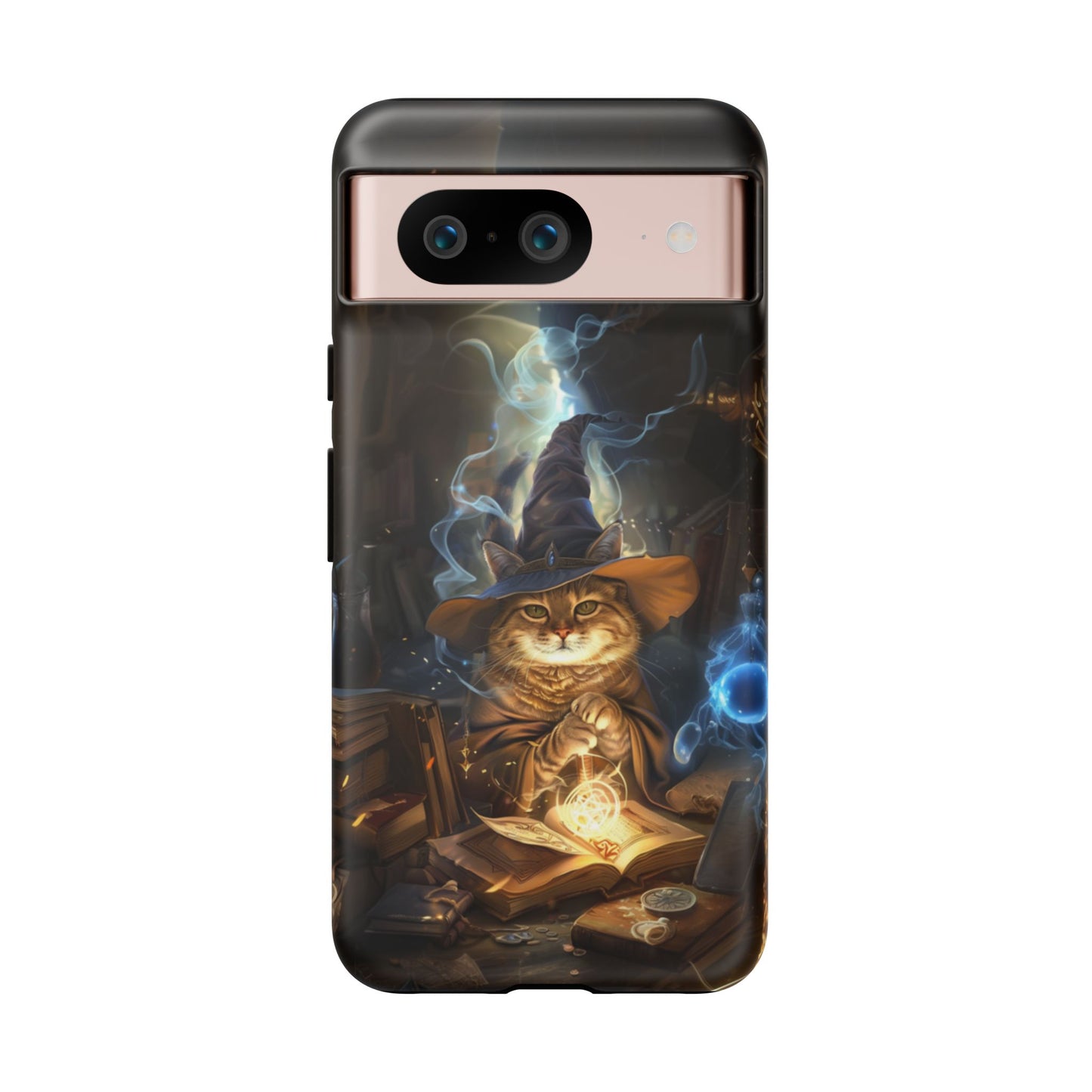 Cat Sorcerer - iPhone, Google Pixel, Samsung Galaxy