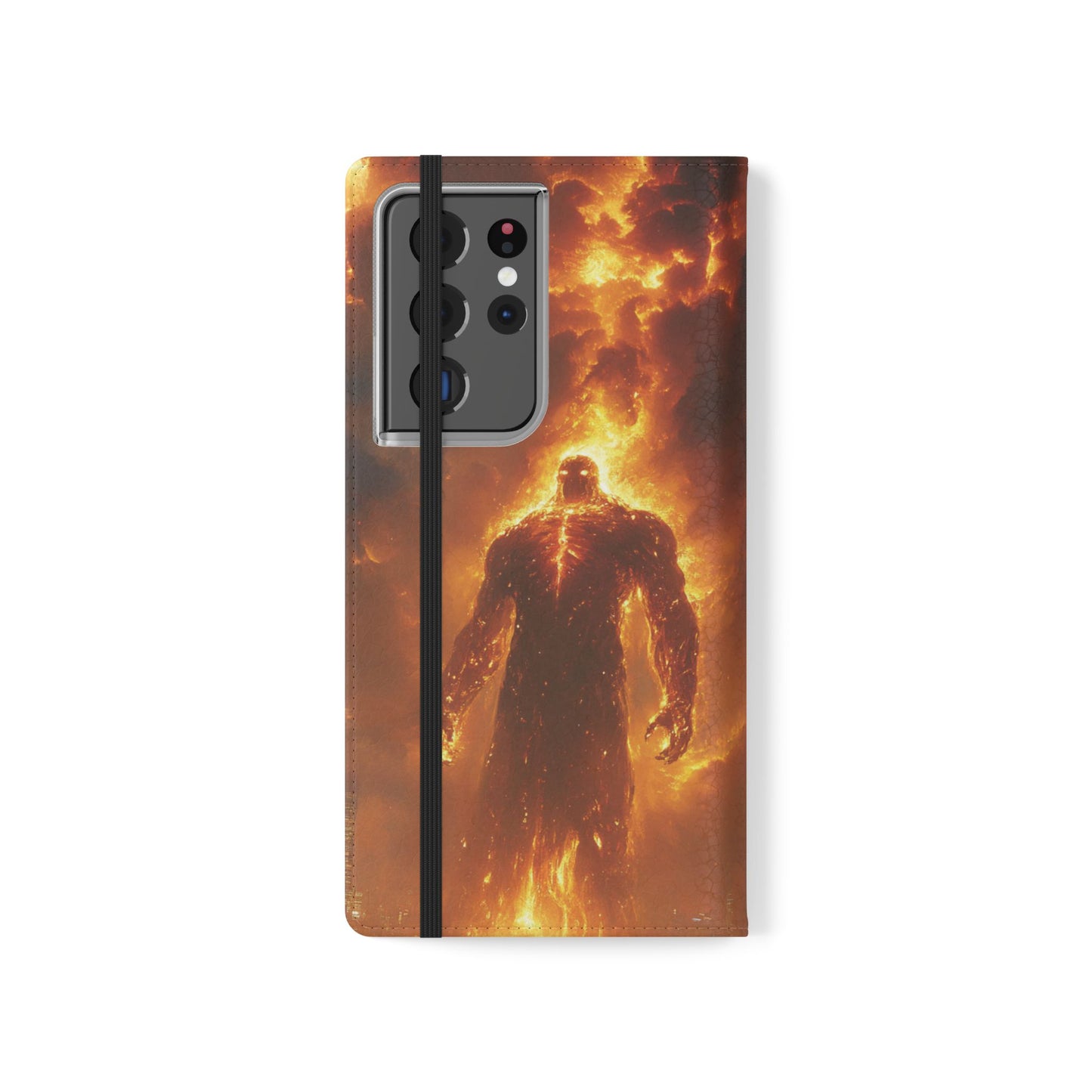 Inferno Colossus - Wallet Flip Case