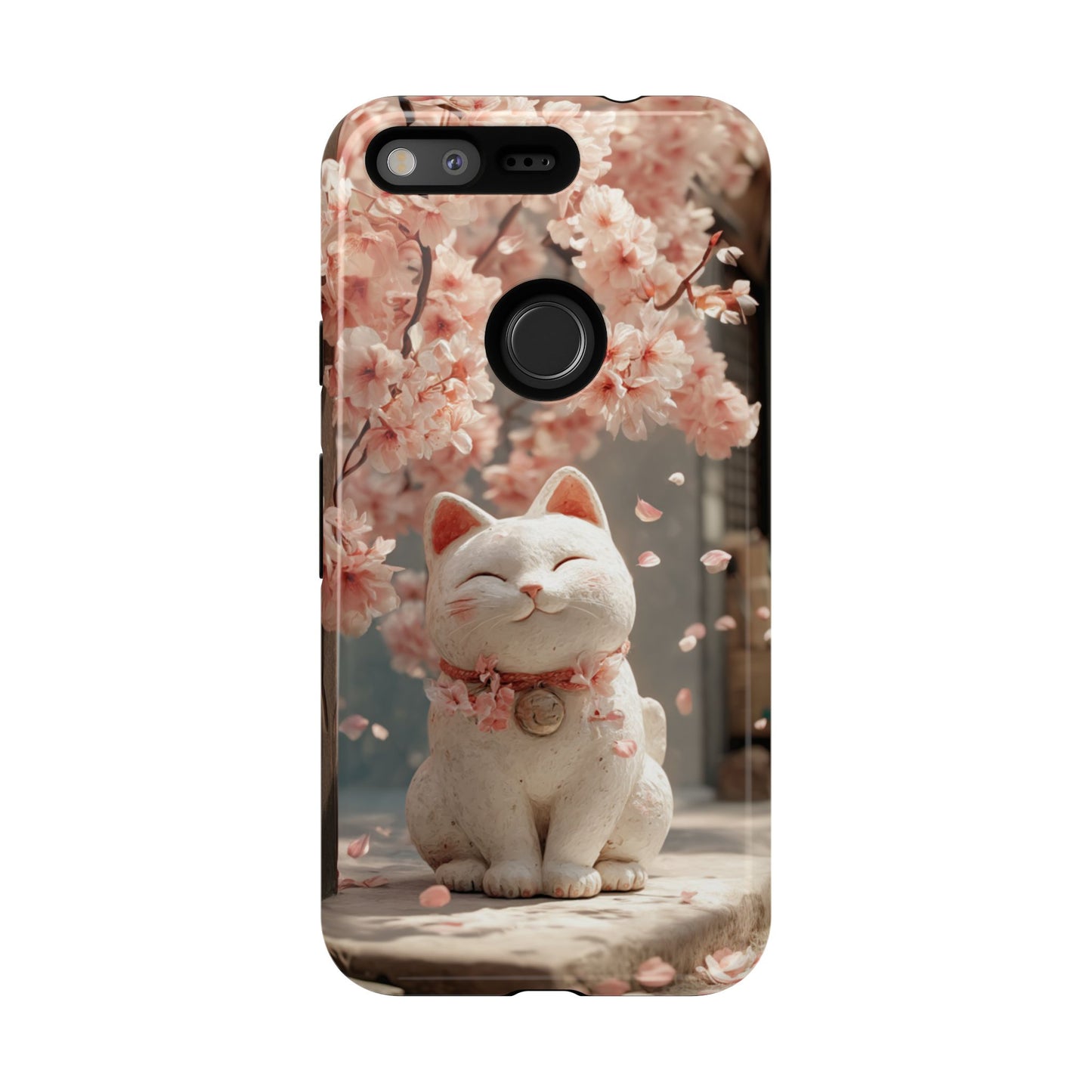 Sakura Lucky Cat - Tough Google Pixel Case