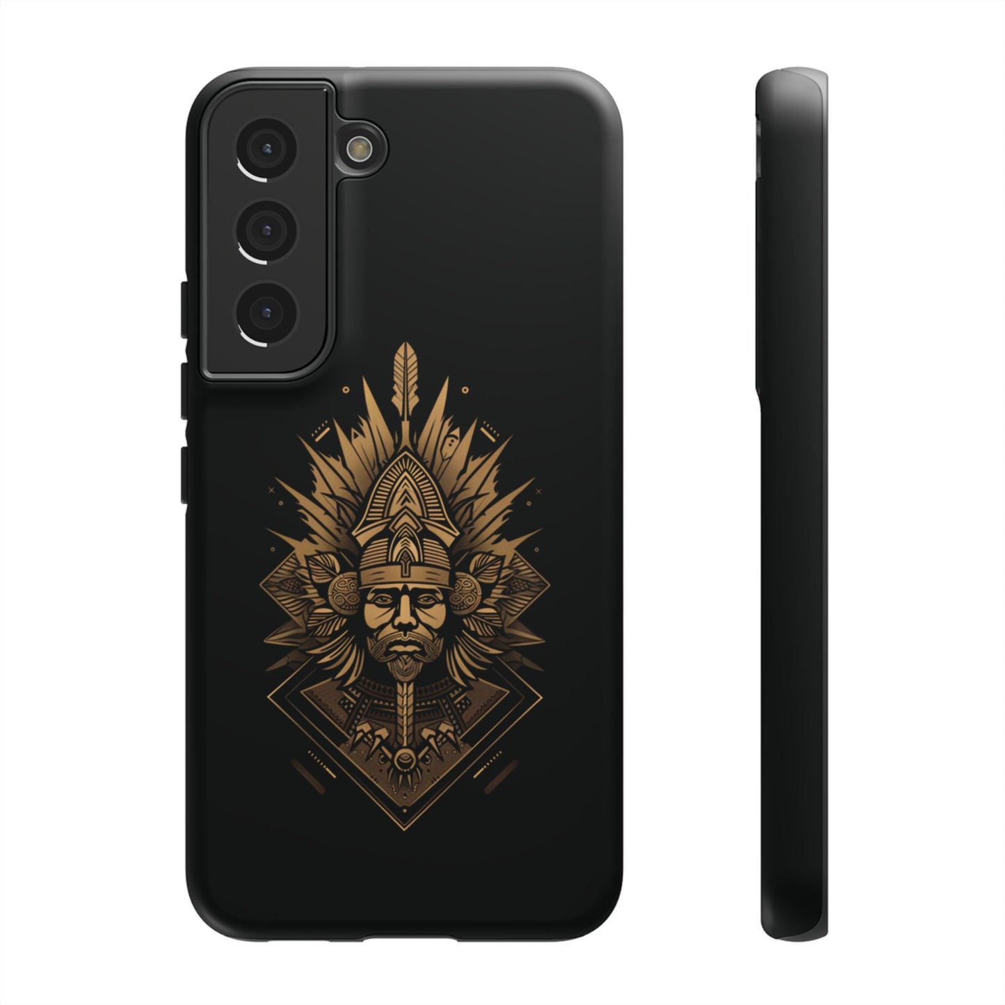 Golden Warrior Guardian - iPhone, Google Pixel, Samsung Galaxy